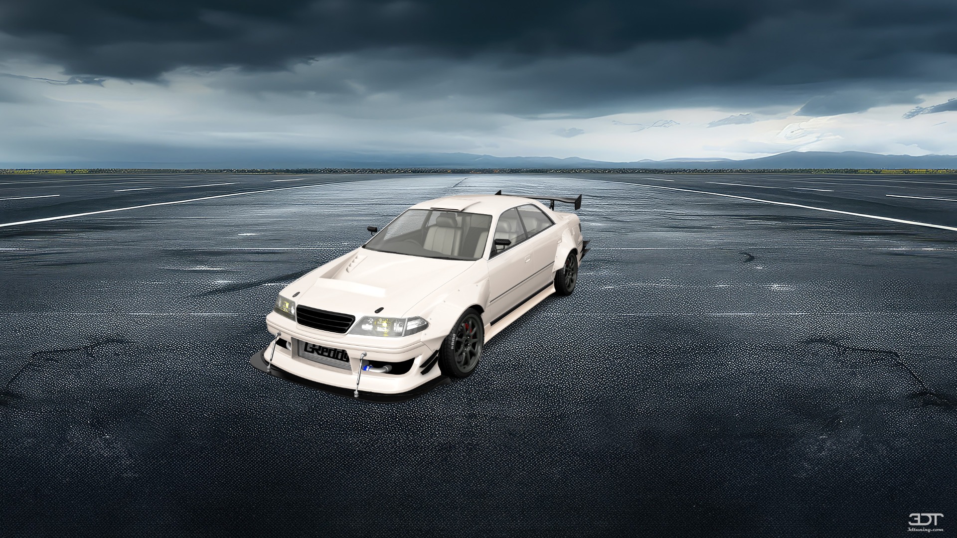Toyota Mark II X100 Sedan 1999 tuning