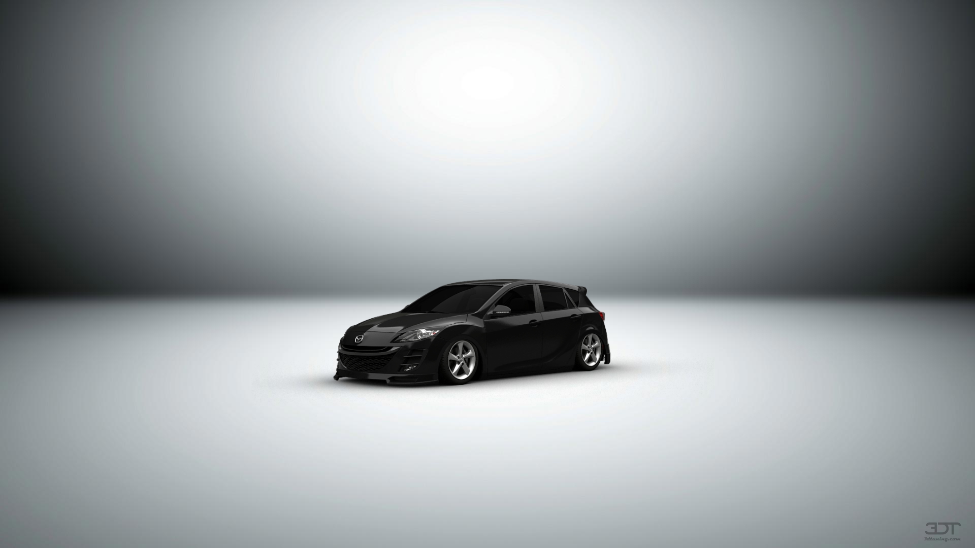 Mazda 3 5 Door Hatchback 2008 tuning