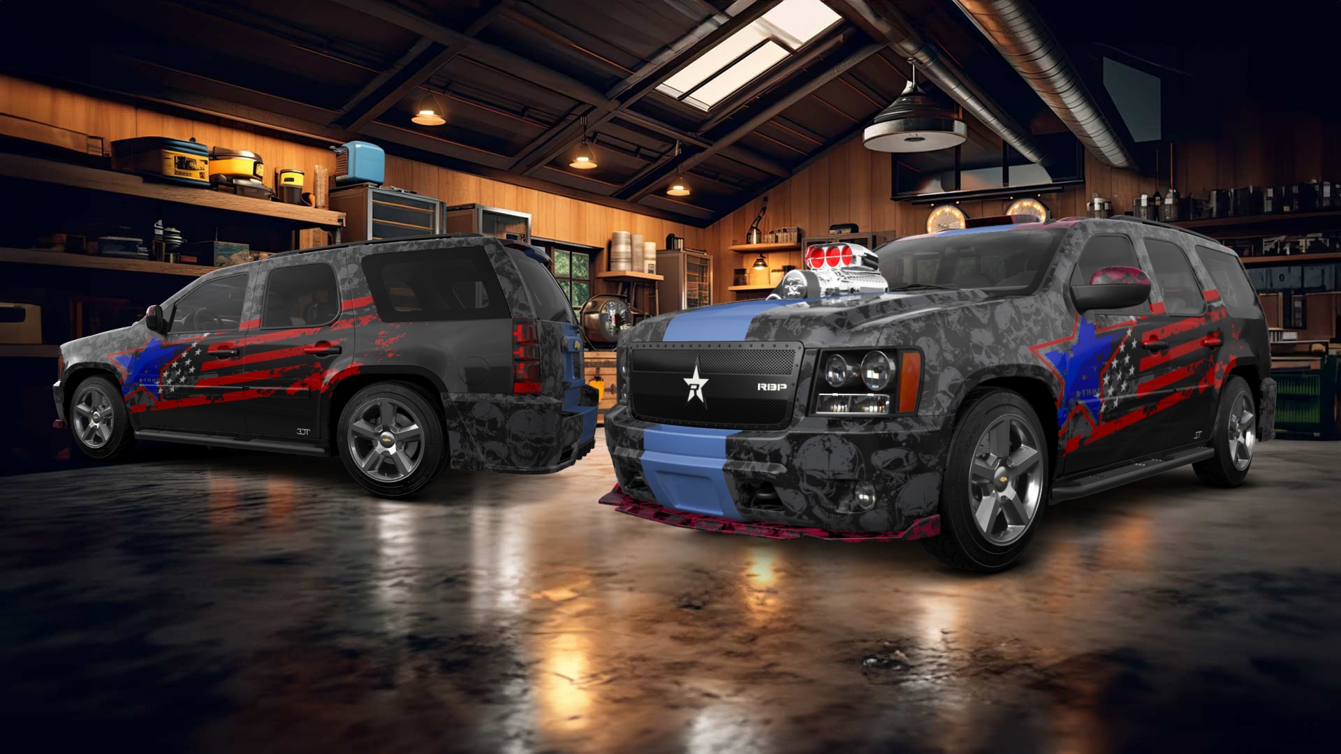Chevrolet Tahoe 5 Door SUV 2007