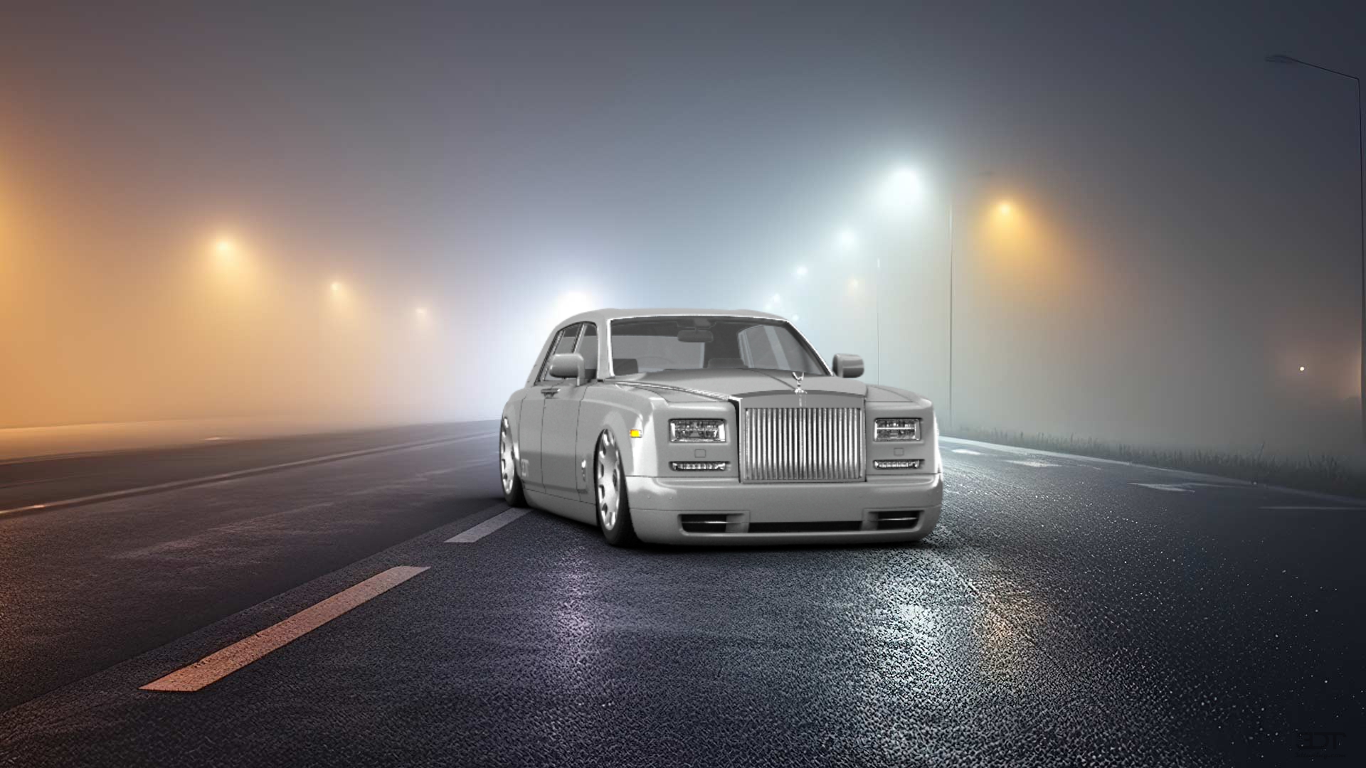Rolls Royce Phantom Sedan 2012