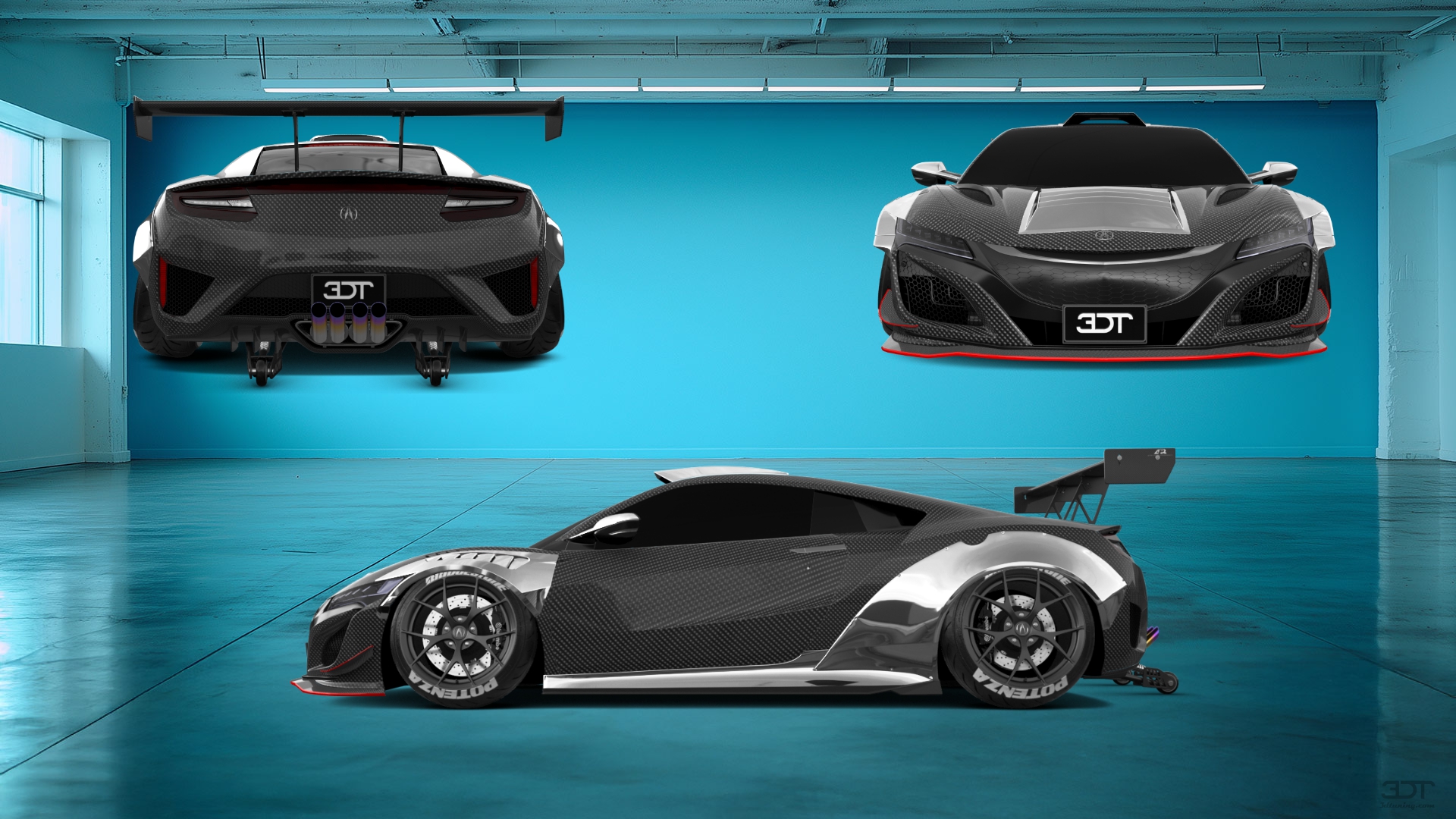 Acura NSX 2 Door Coupe 2017 tuning