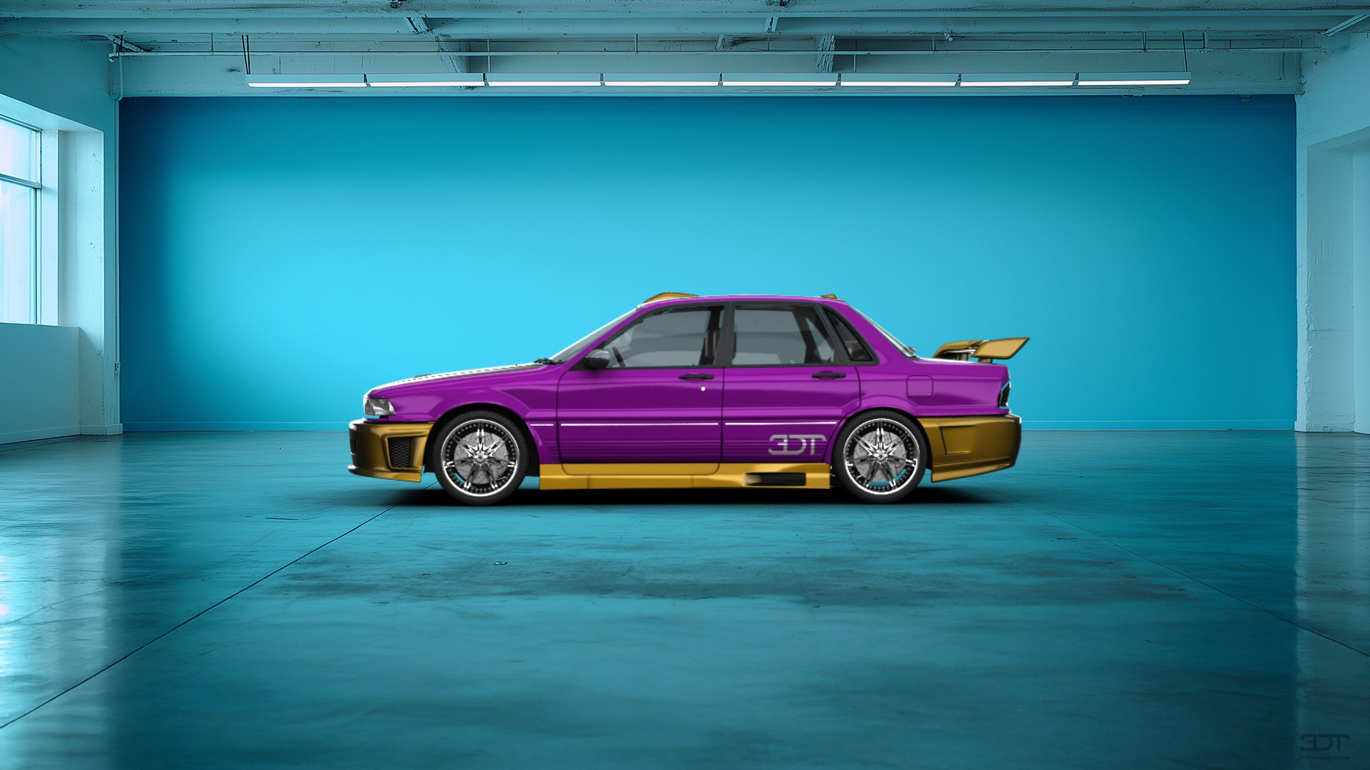 Mitsubishi Galant Sedan 1987 tuning