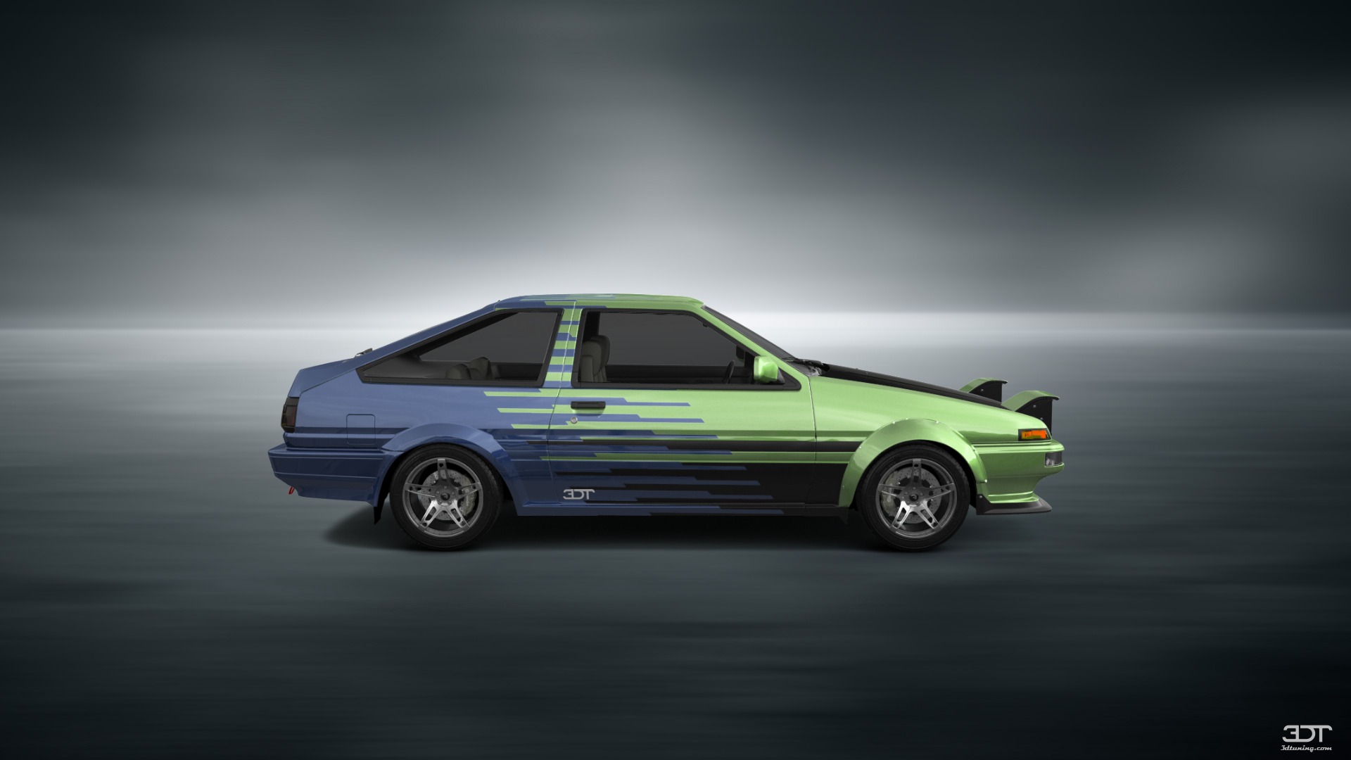 Toyota AE86 3 Door Hatchback 1985 tuning