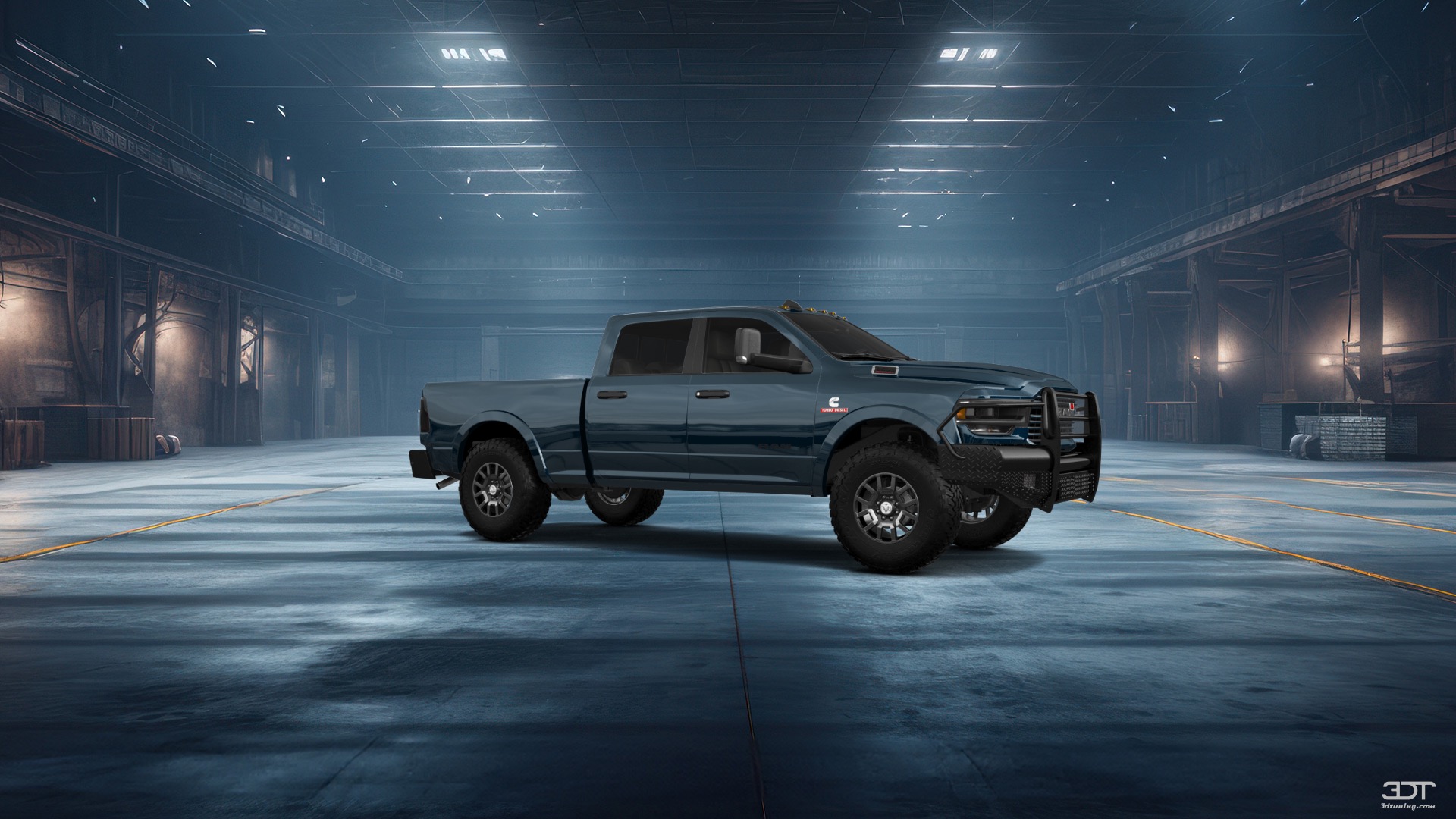 Dodge Ram 2500 4 Door pickup truck 2020