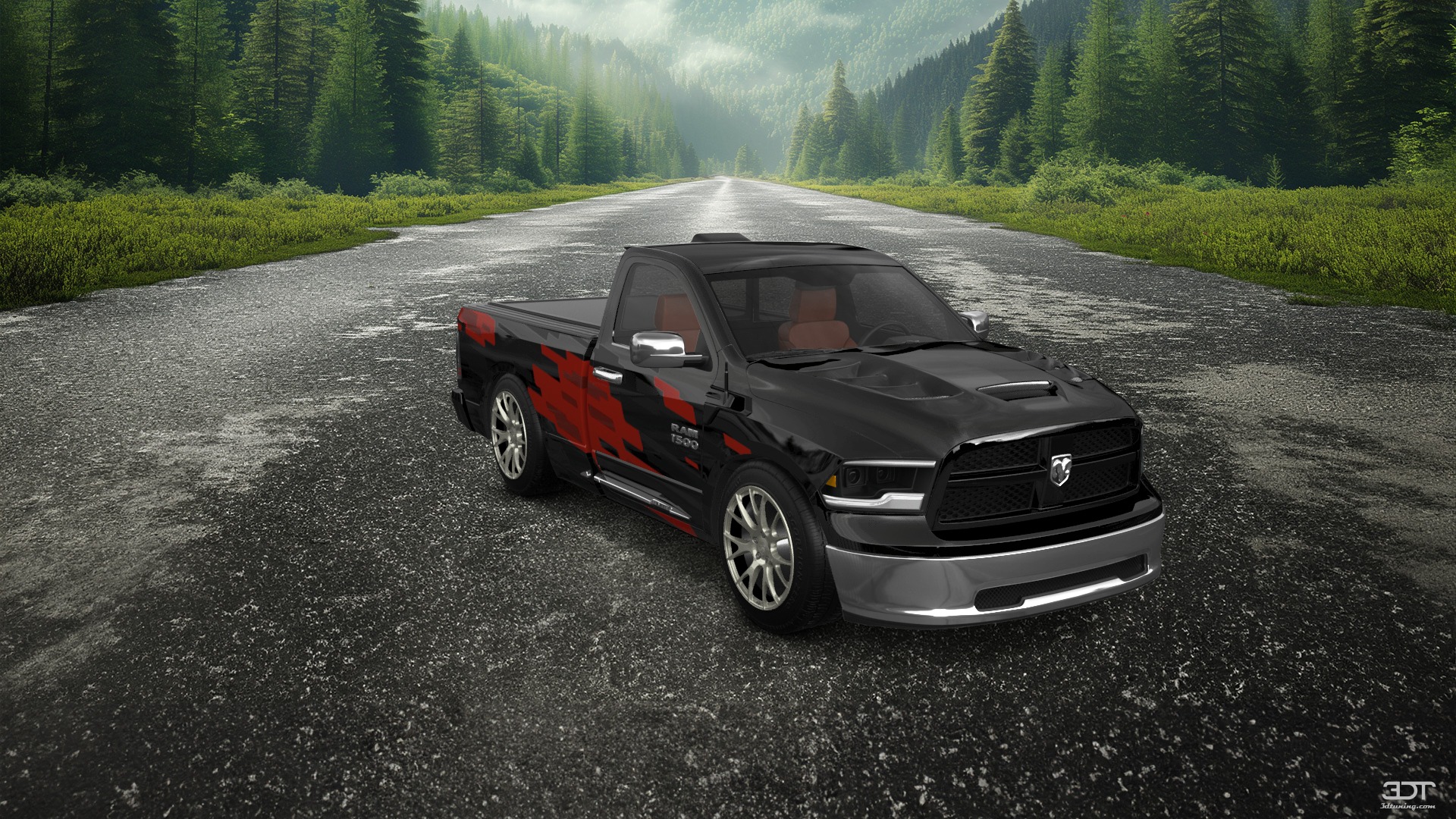 Dodge Ram 1500 6.4' box Regular Cab 2 Door pickup truck 2009