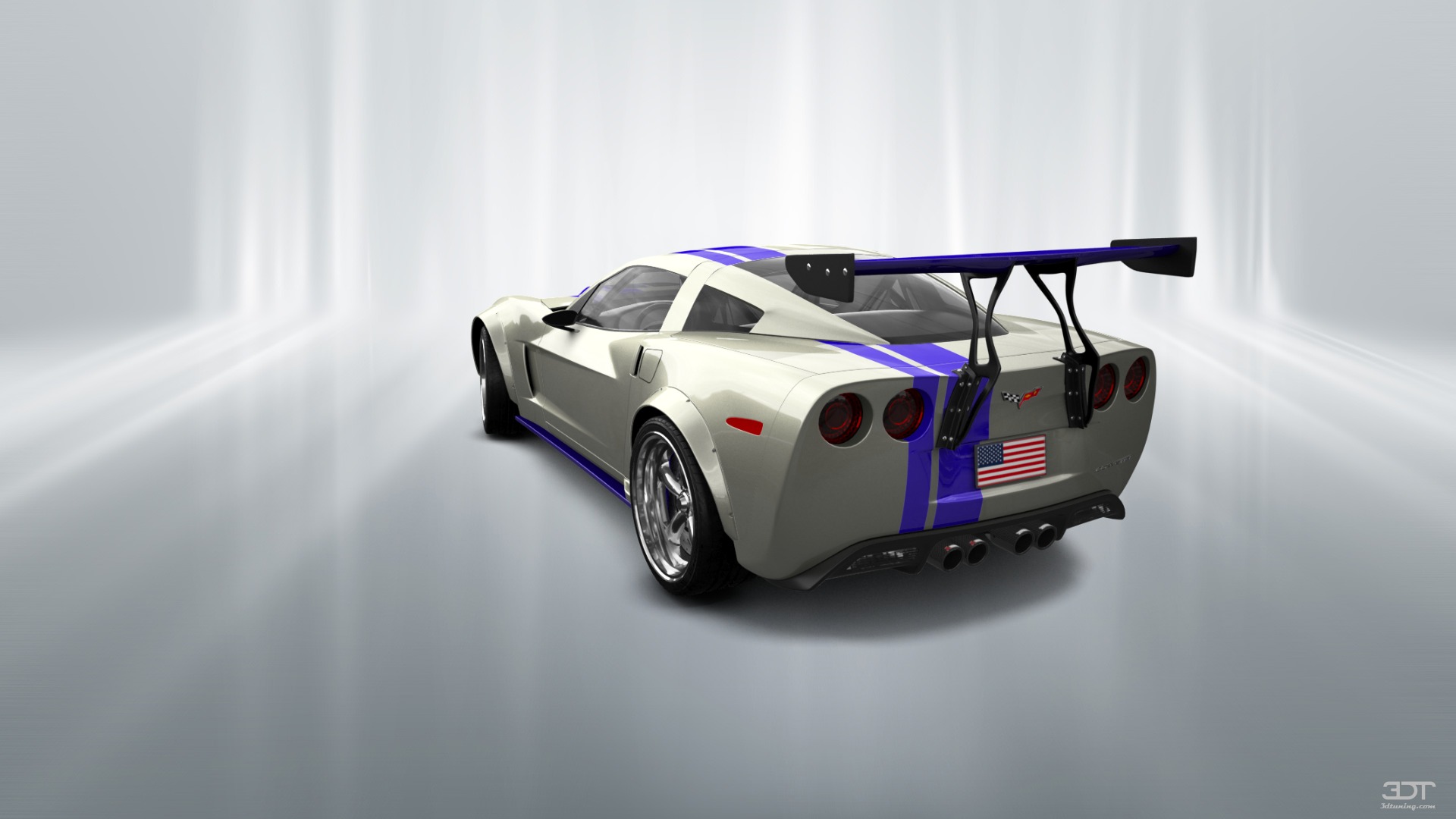 Chevrolet Corvette 2 Door Coupe 2004