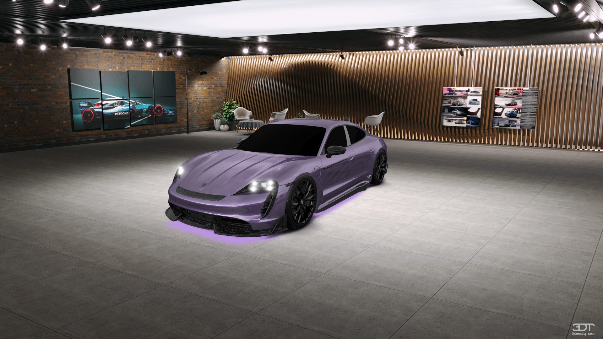 Porsche Taycan 4 Door Saloon 2019