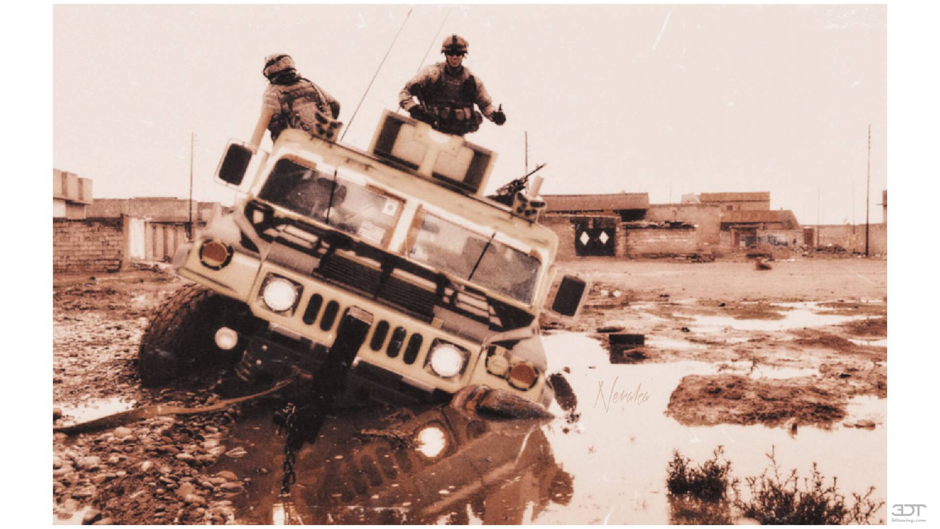 Hummer H1 4 Door SUV 1992