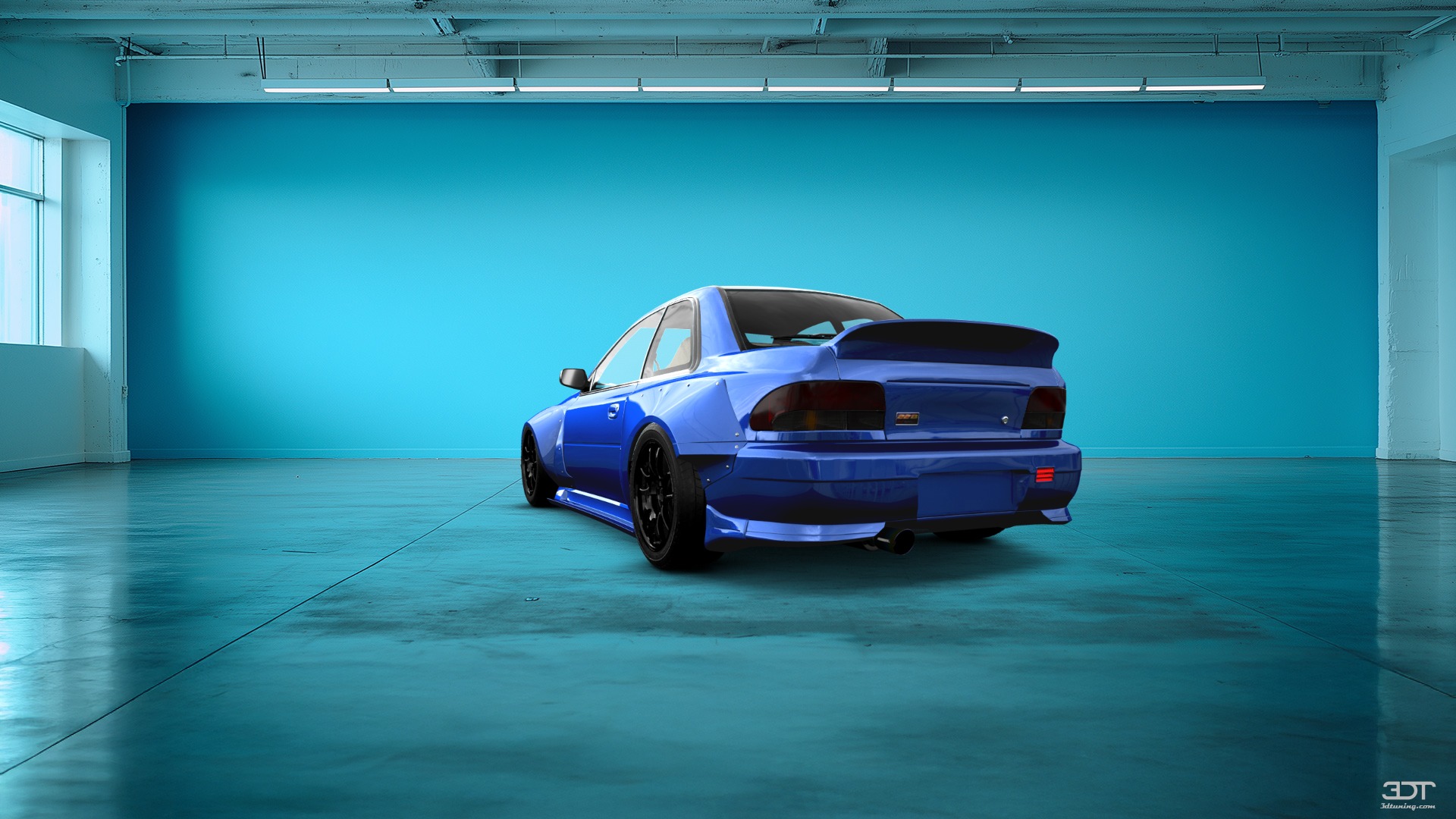 Subaru Impreza WRX STI 22B 2 Door Coupe 2000 tuning