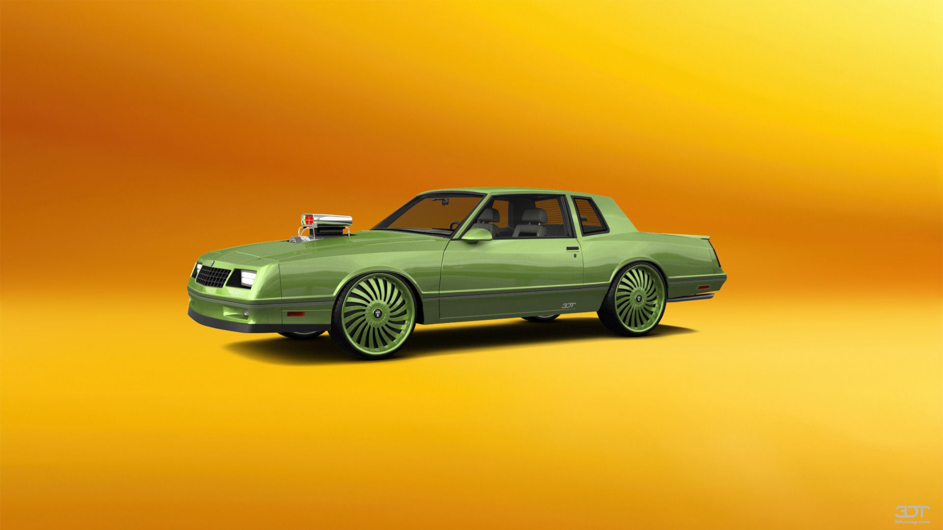 Tuning Chevrolet Monte Carlo 2 Door Coupe 1986