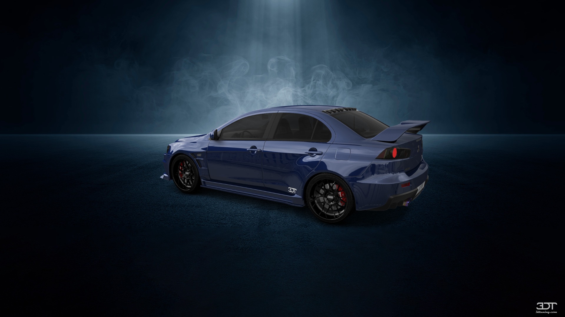 Mitsubishi Lancer Evolution X Sedan 2008