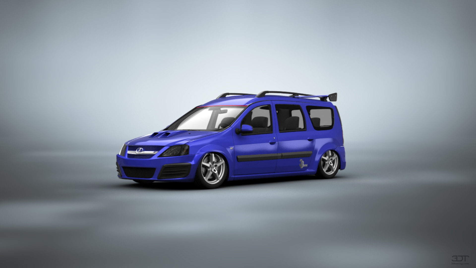 Lada Largus Passenger Van 2012 tuning