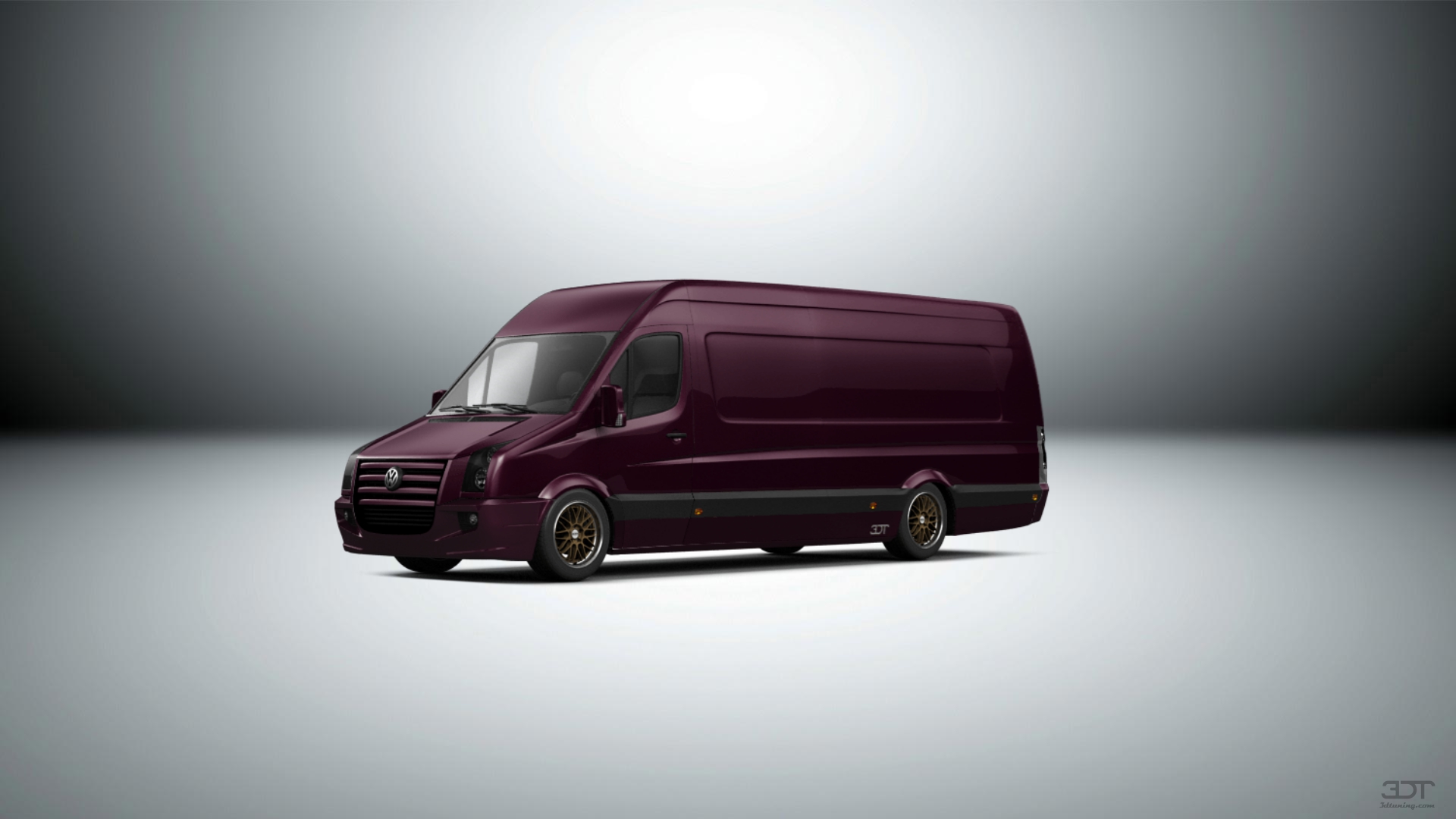 Volkswagen Crafter (facelift) Minivan 2011 tuning