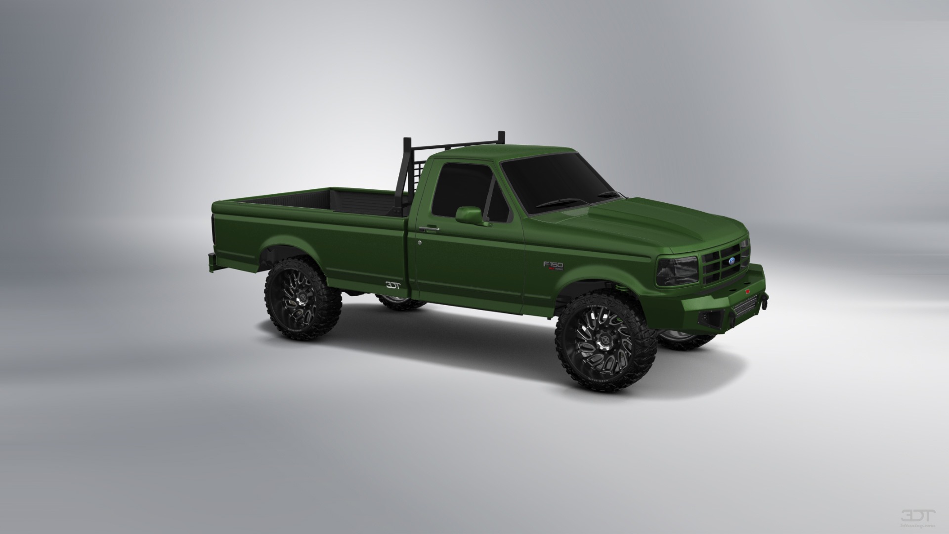 Ford F-150 Regular Cab 2 Door pickup truck 1992