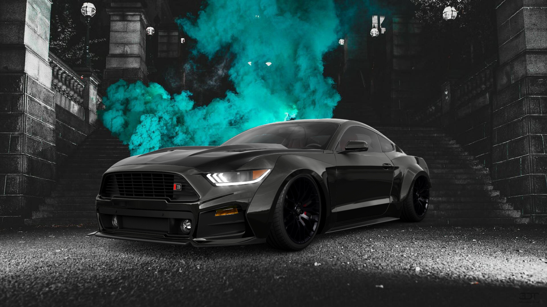 Ford Mustang 2 Door Coupe 2015