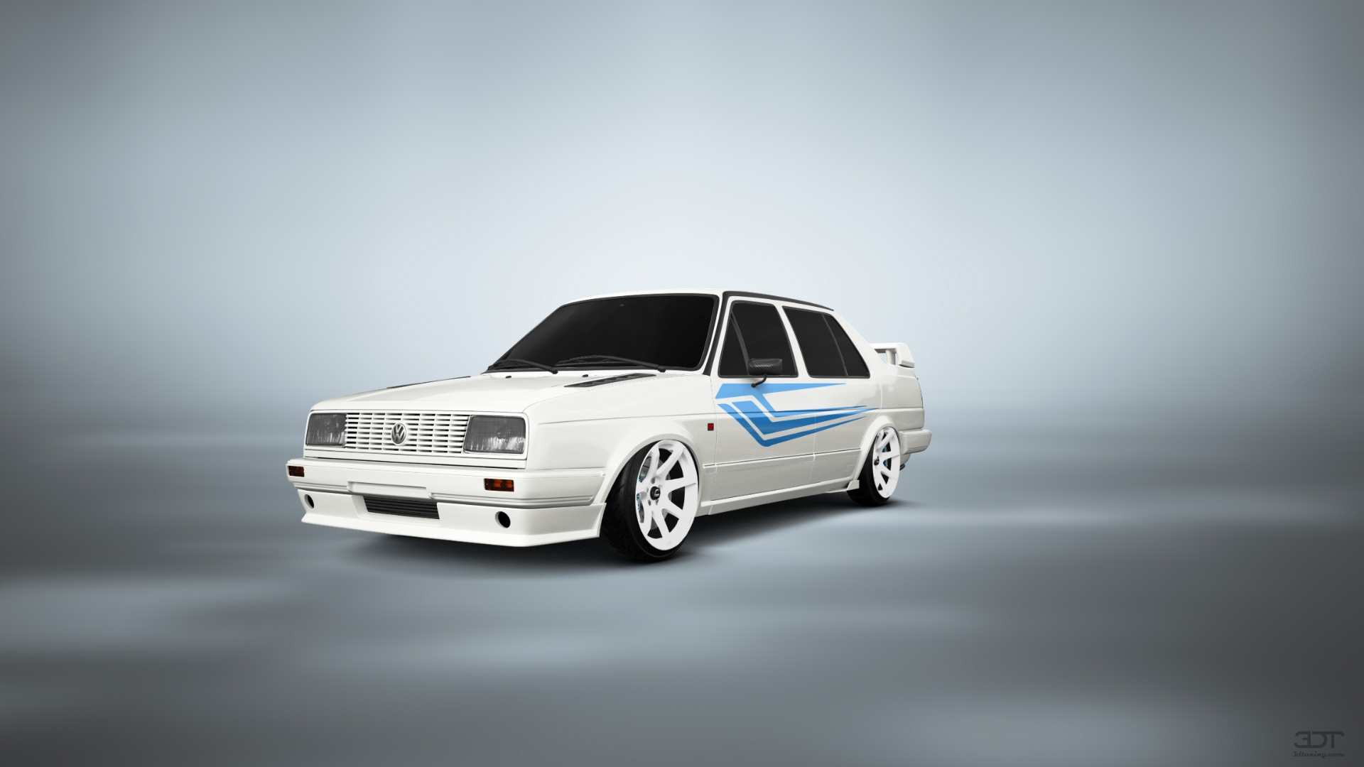 Volkswagen Jetta A2 (mk2) 4 Door Saloon 1985 tuning