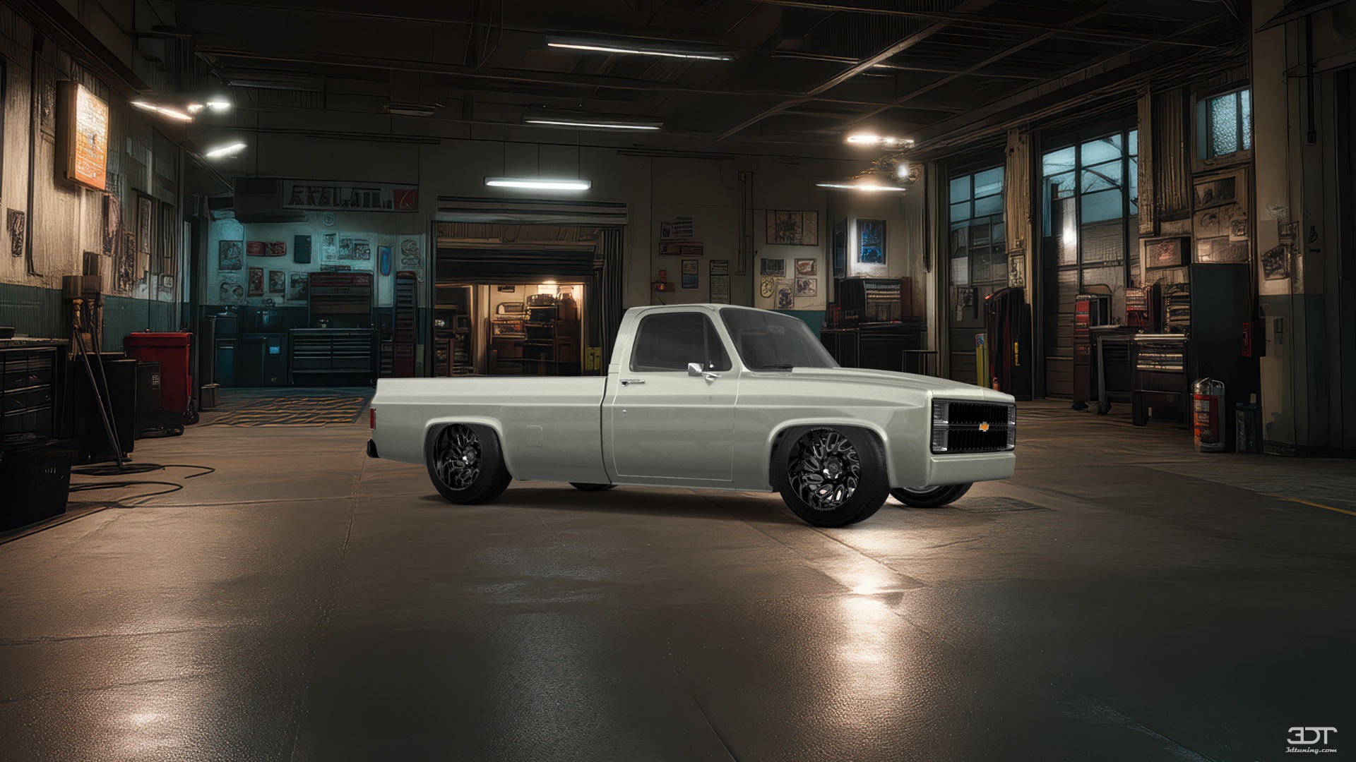 Chevrolet Silverado C-10 3 Door SUV 1981 tuning