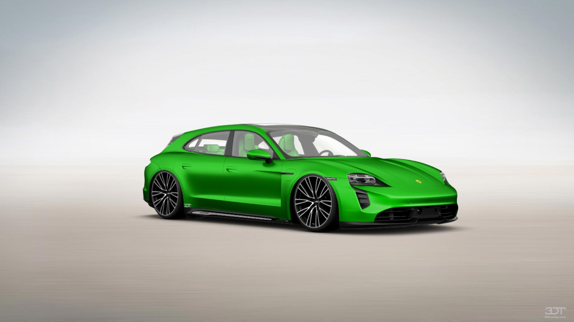 Porsche Taycan GTS Cross Turismo Shooting Brake 2022 Images