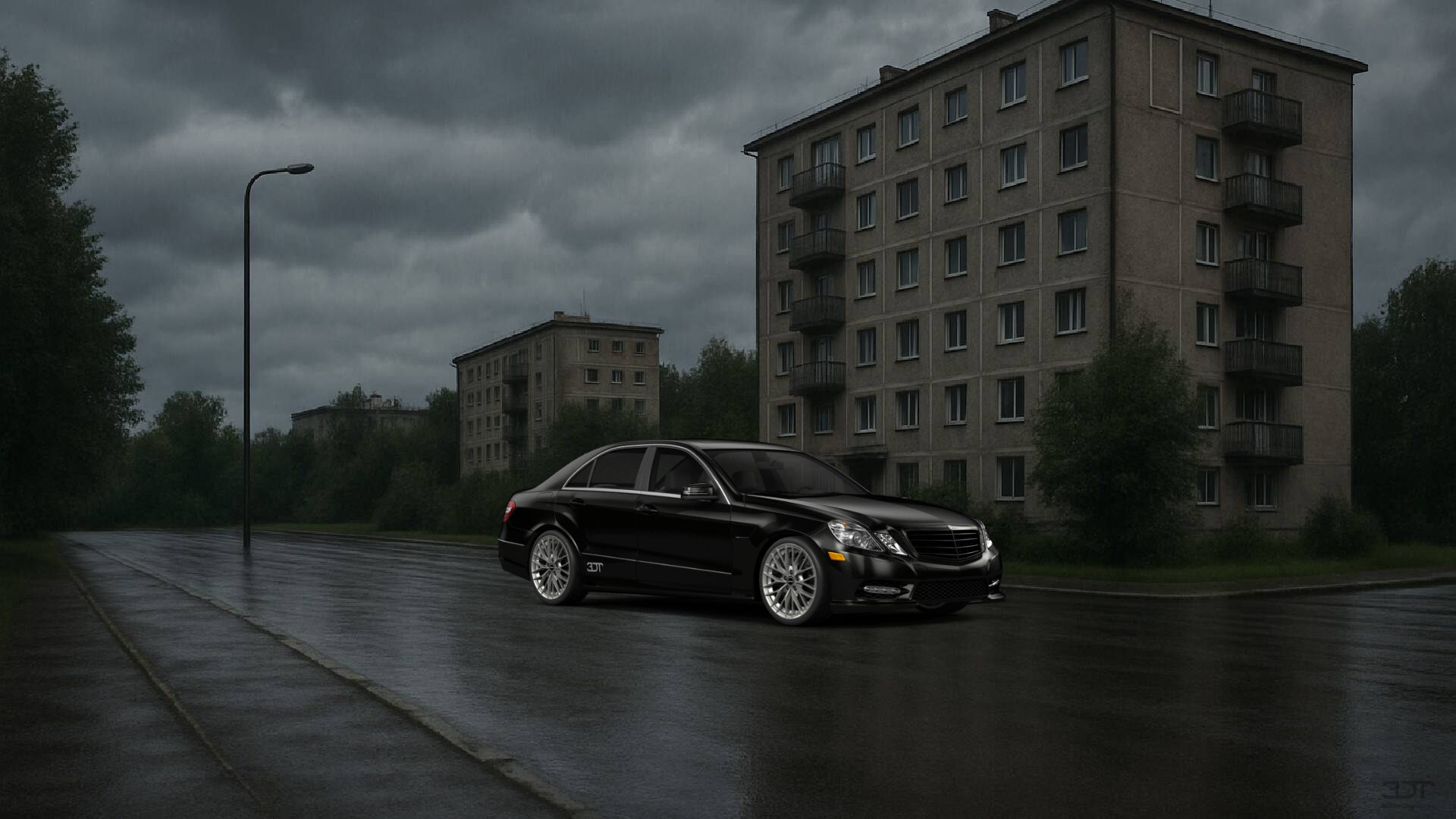 Mercedes E class Sedan 2011