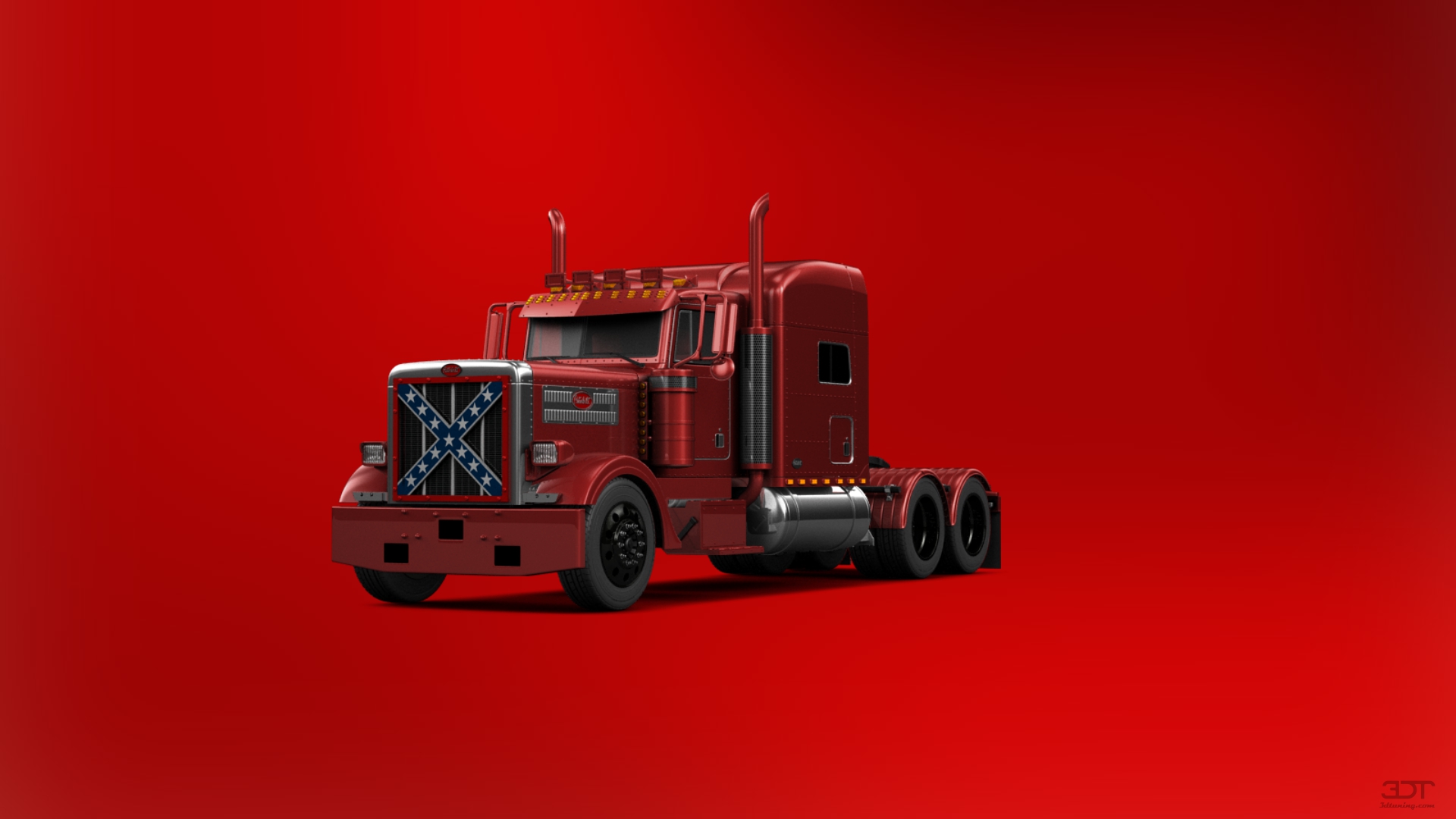 Peterbilt 359 Truck 1987