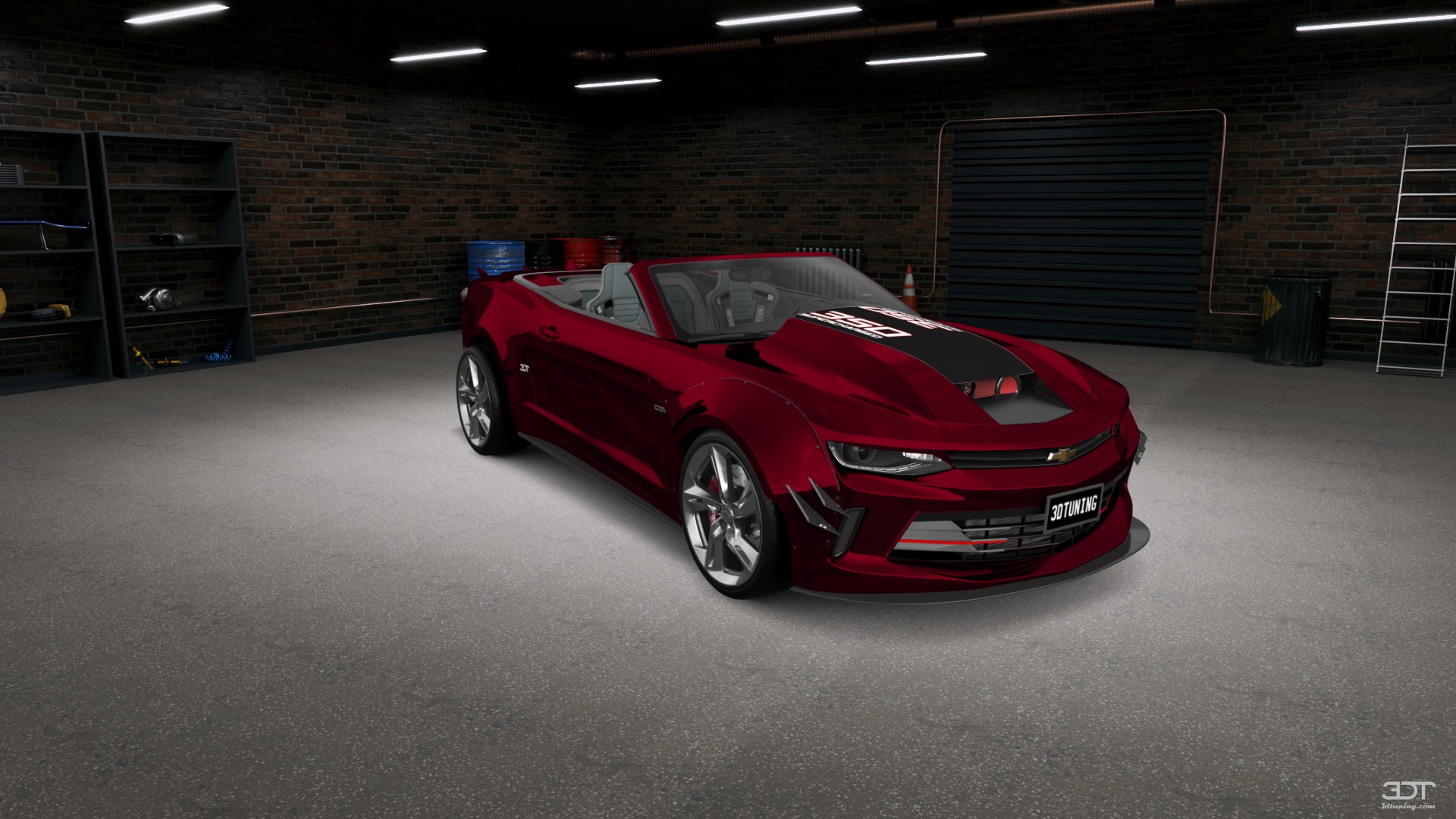 Chevrolet Camaro 2 Door Convertible 2016