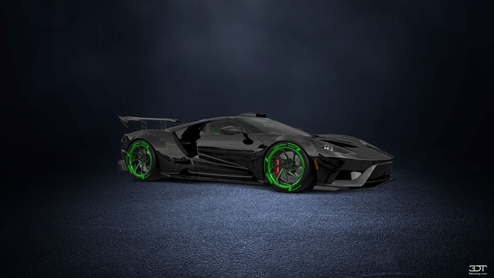 Ford GT 2 Door Coupe 2017