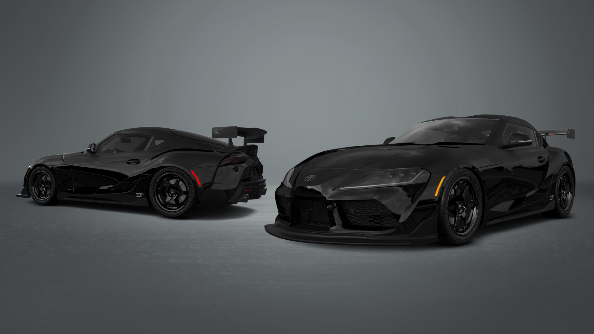 Toyota GR Supra 2 Door Coupe 2019 tuning