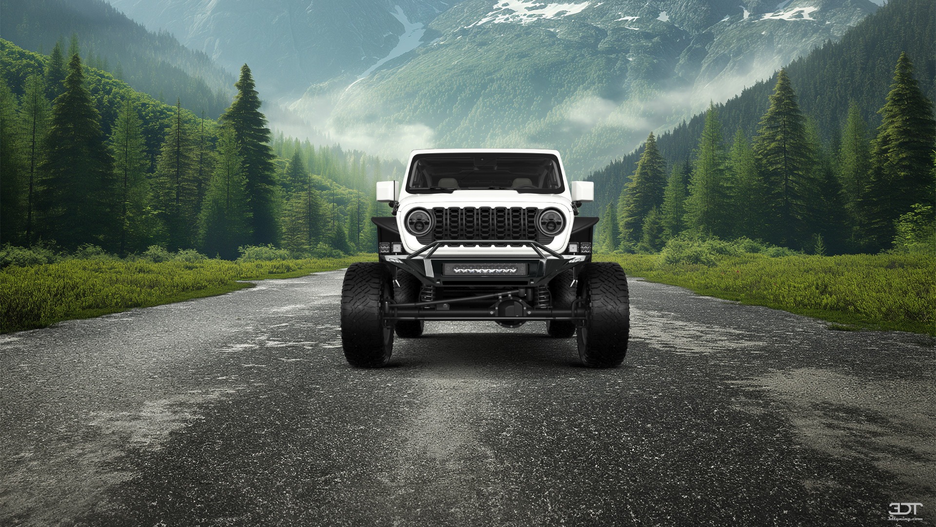 Jeep Wrangler JL 4 Door SUV 2024