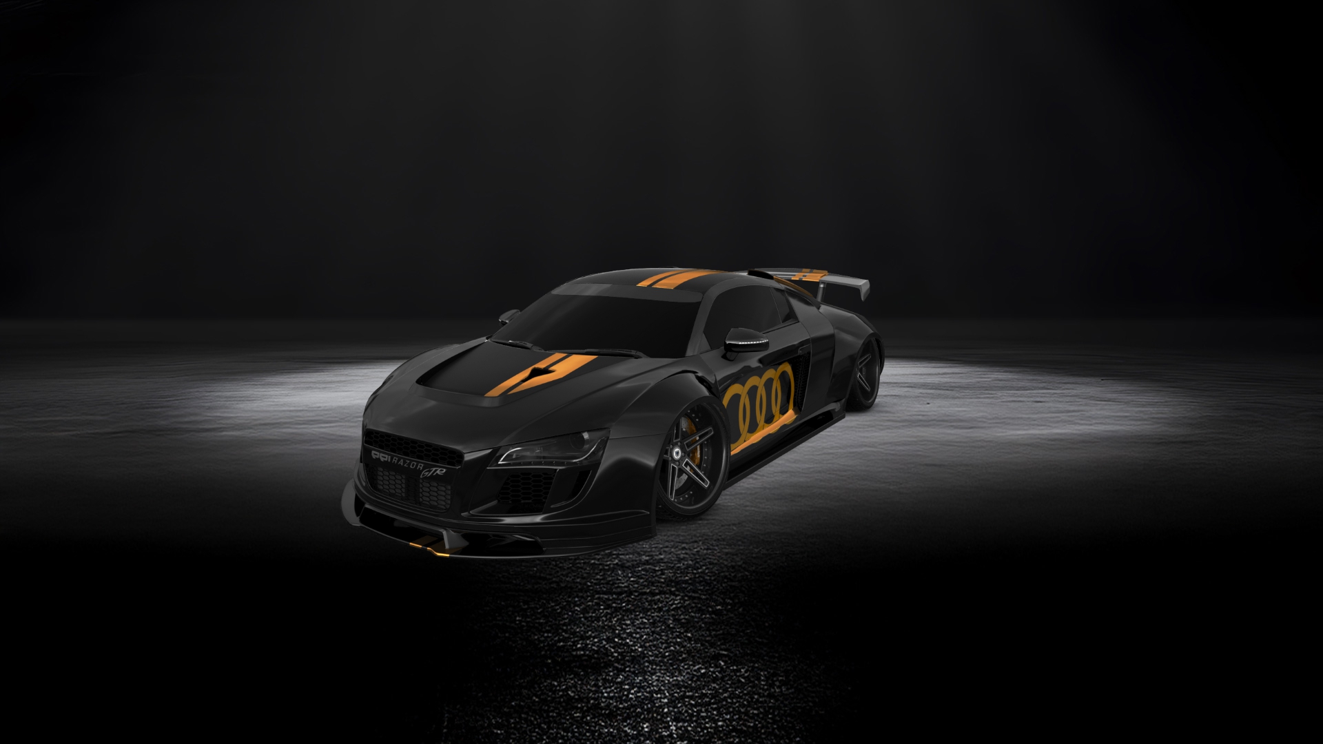Audi R8 2 Door Coupe 2008 tuning