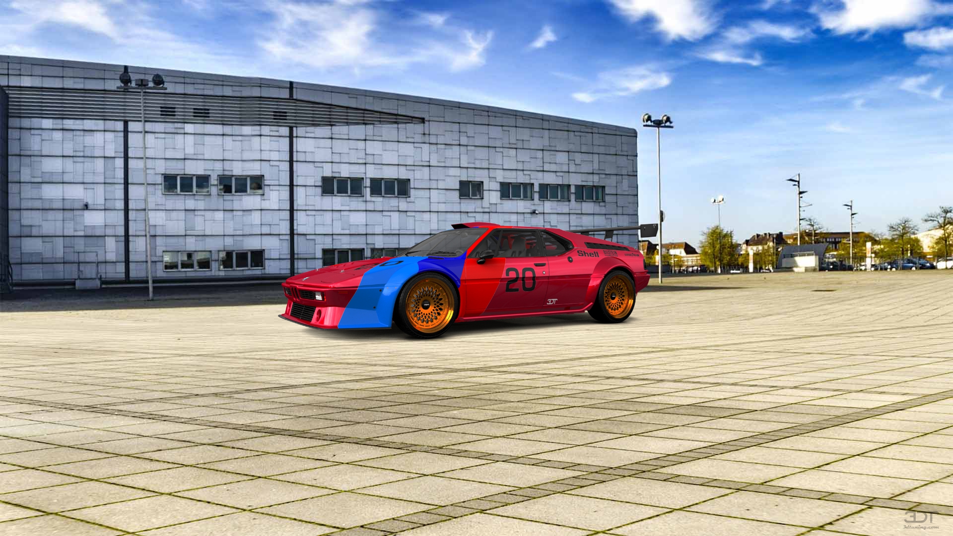 BMW M1 2 Door Coupe 1978 tuning