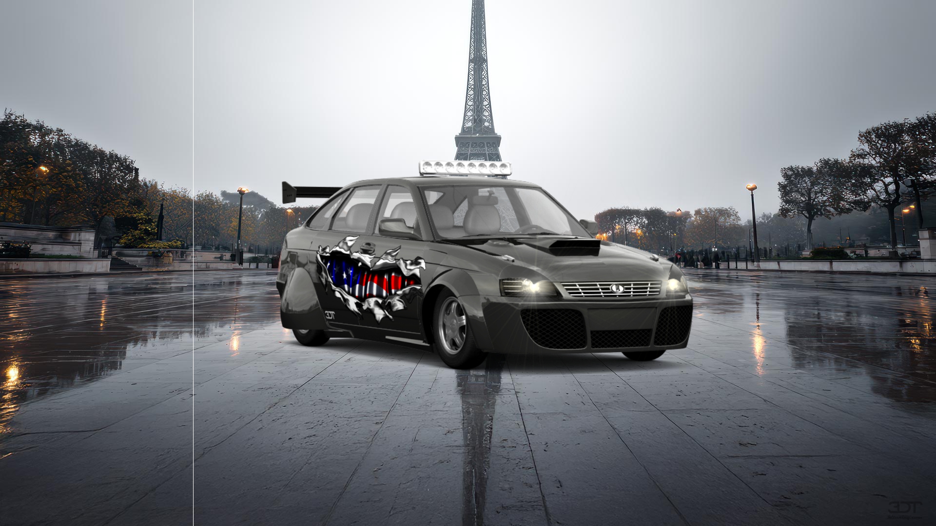 Lada Priora 2172 5 Door Hatchback 2012 tuning