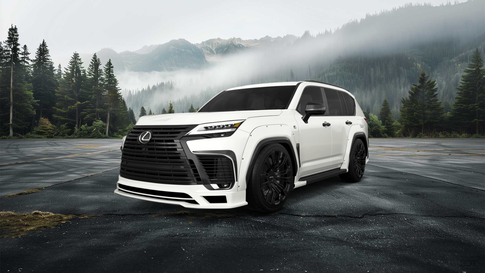 Lexus LX 600 5 Door SUV 2021 tuning