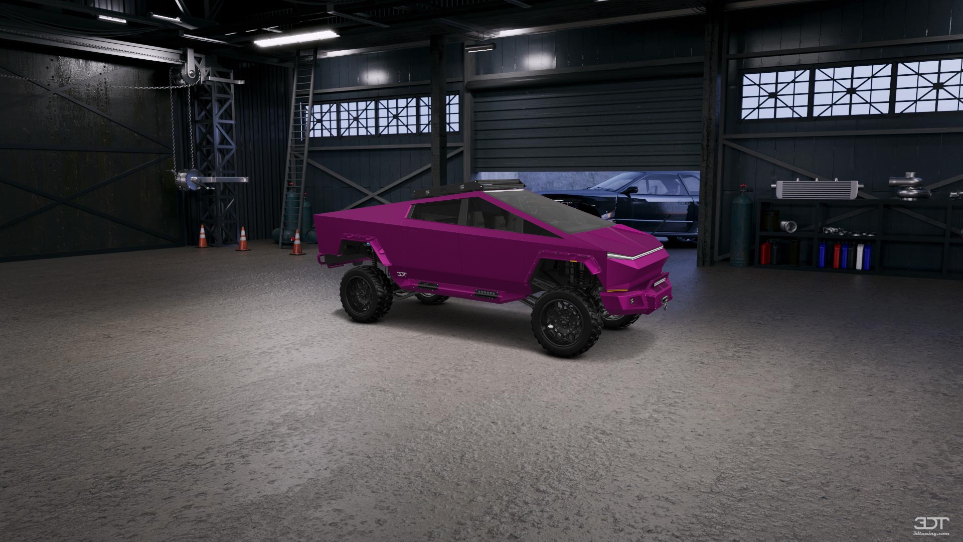 Tesla Cybertruck Truck 2021