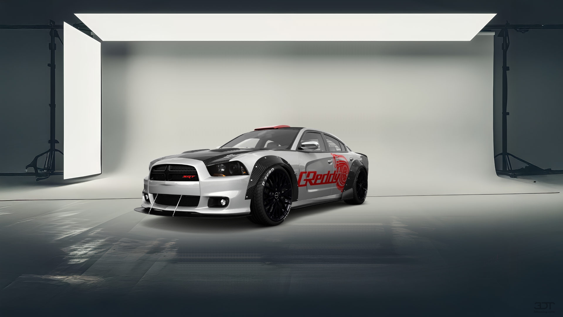Dodge Charger SRT8 Sedan 2011 tuning