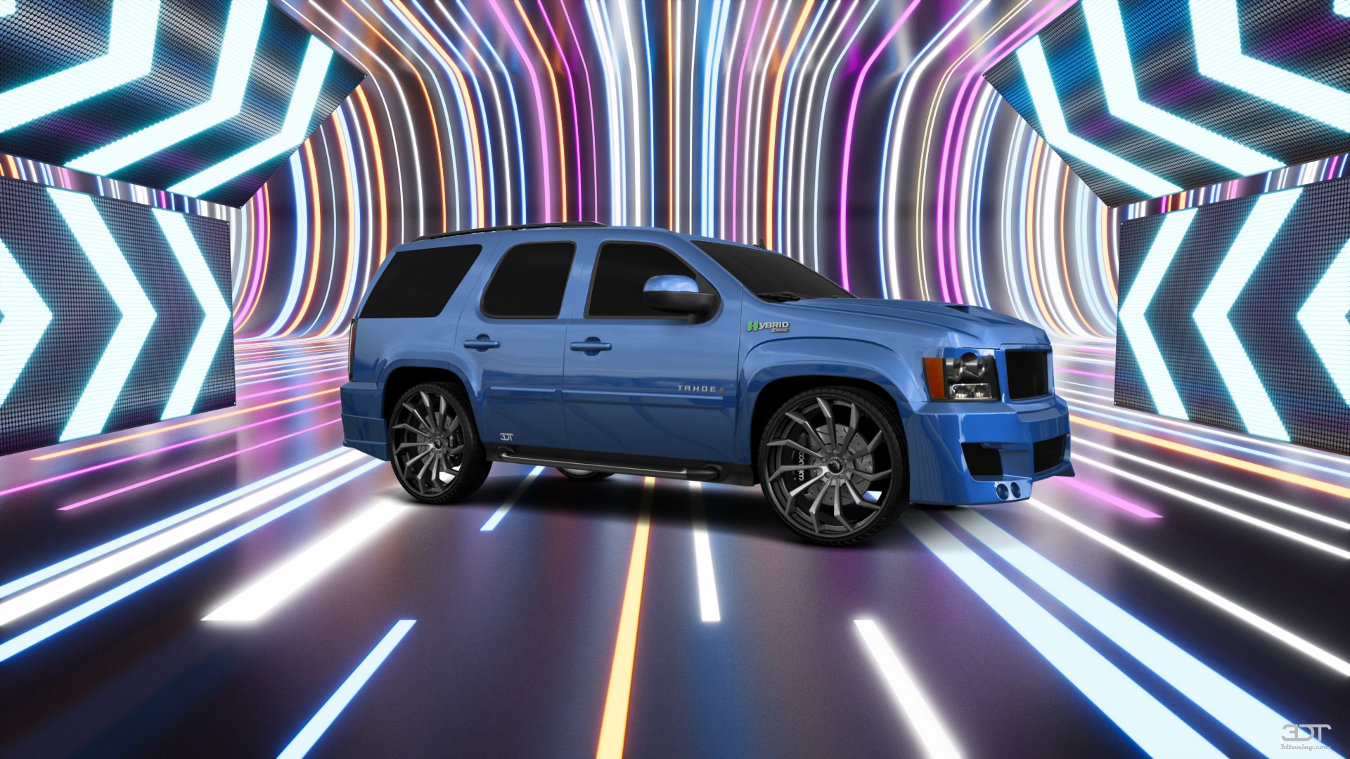 Chevrolet Tahoe 5 Door SUV 2007