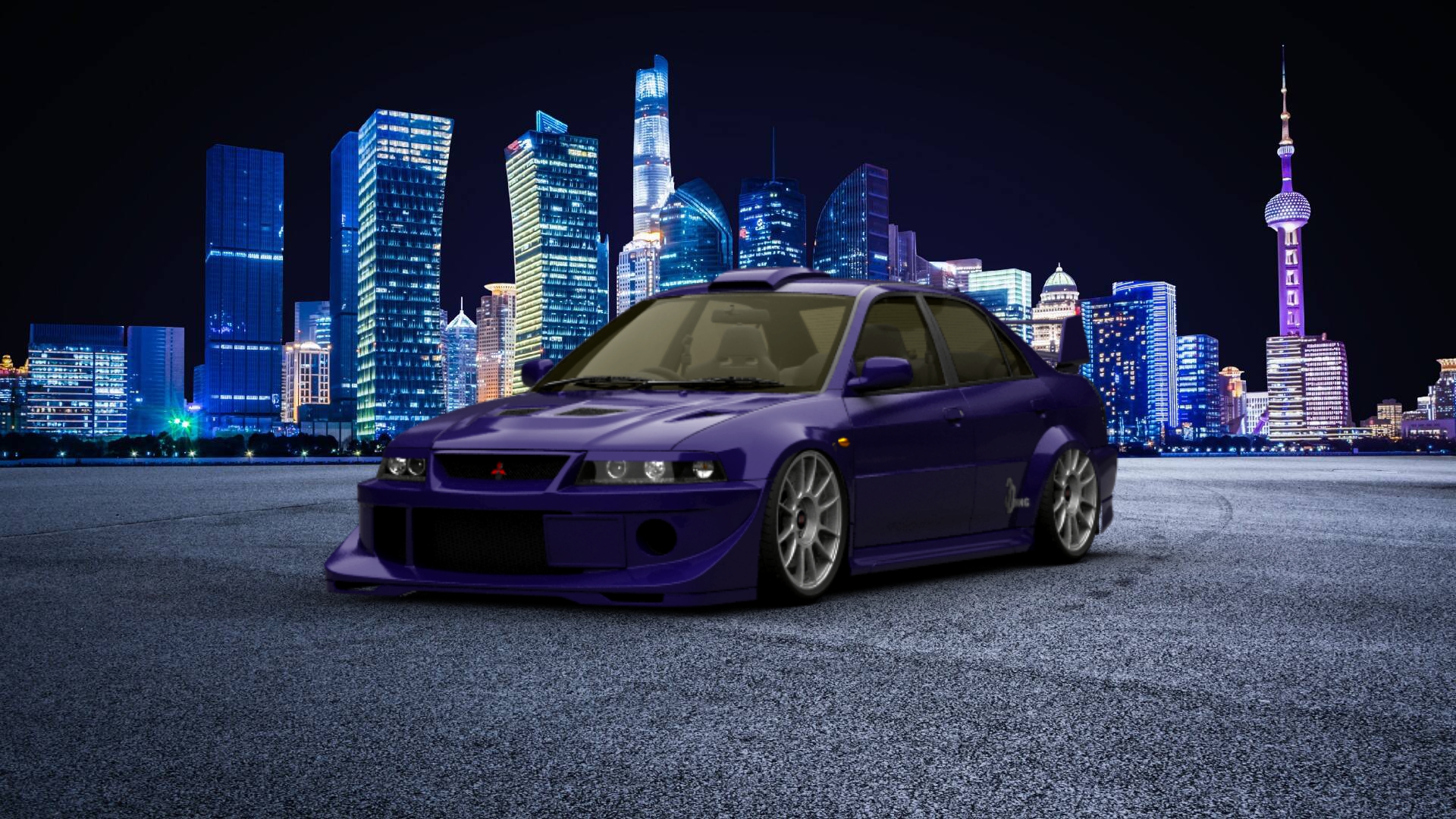 Mitsubishi Lancer Evo VI Sedan 1999 tuning