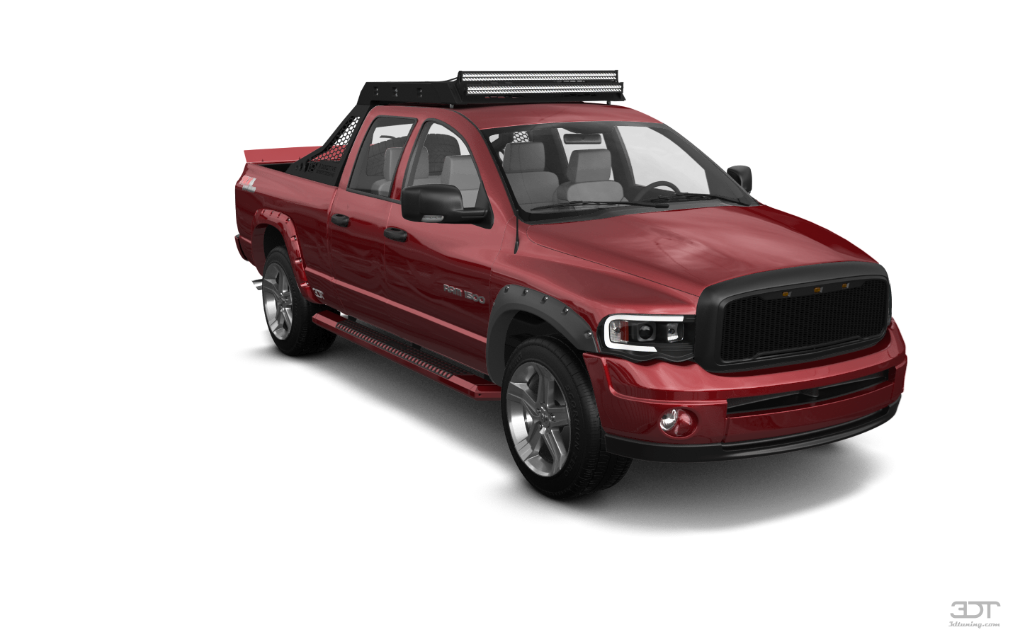 Dodge Ram 1500 6.4 ft box 4 Door pickup truck 2002