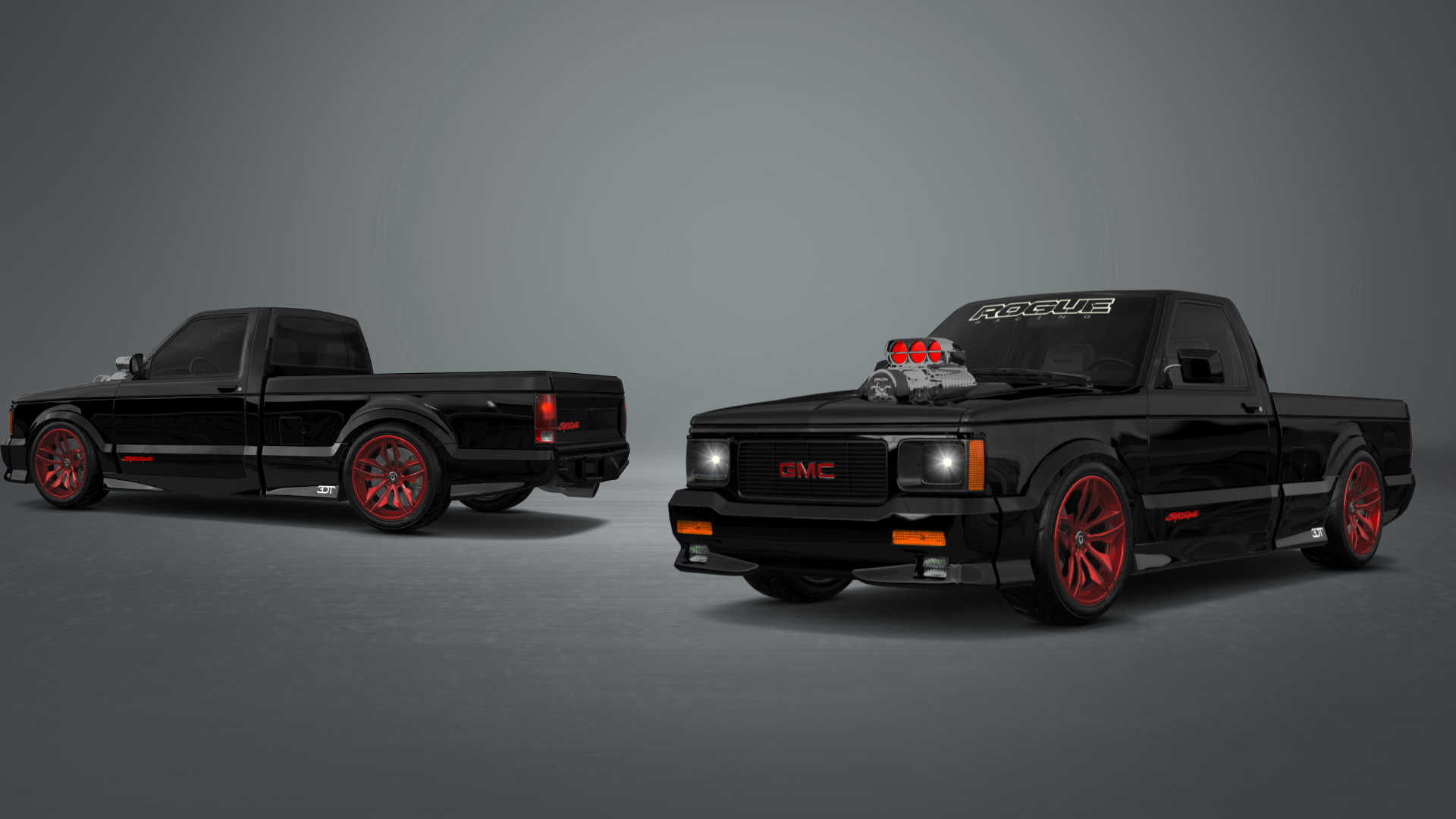 GMC Syclone 2 Door pickup truck 1991 Images