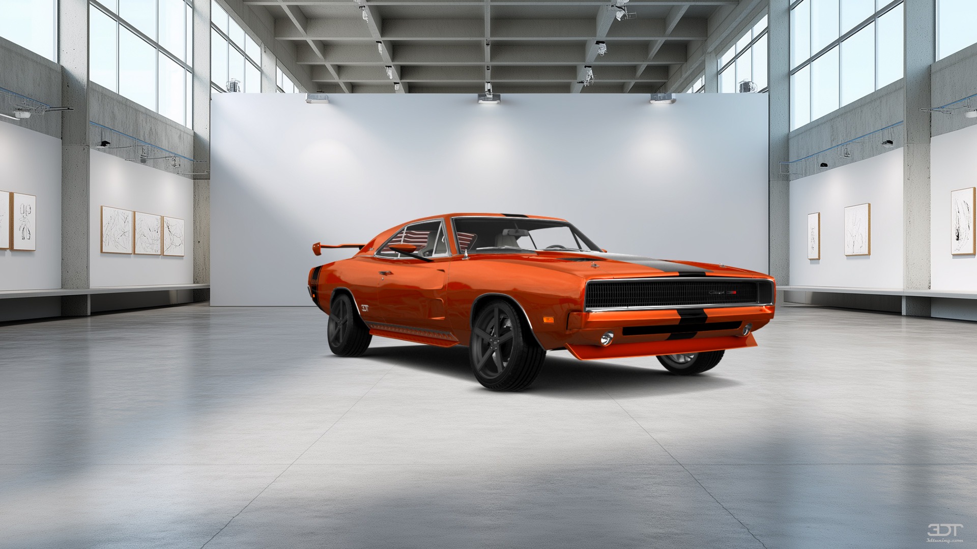 Dodge Charger 2 Door Coupe 1969 tuning