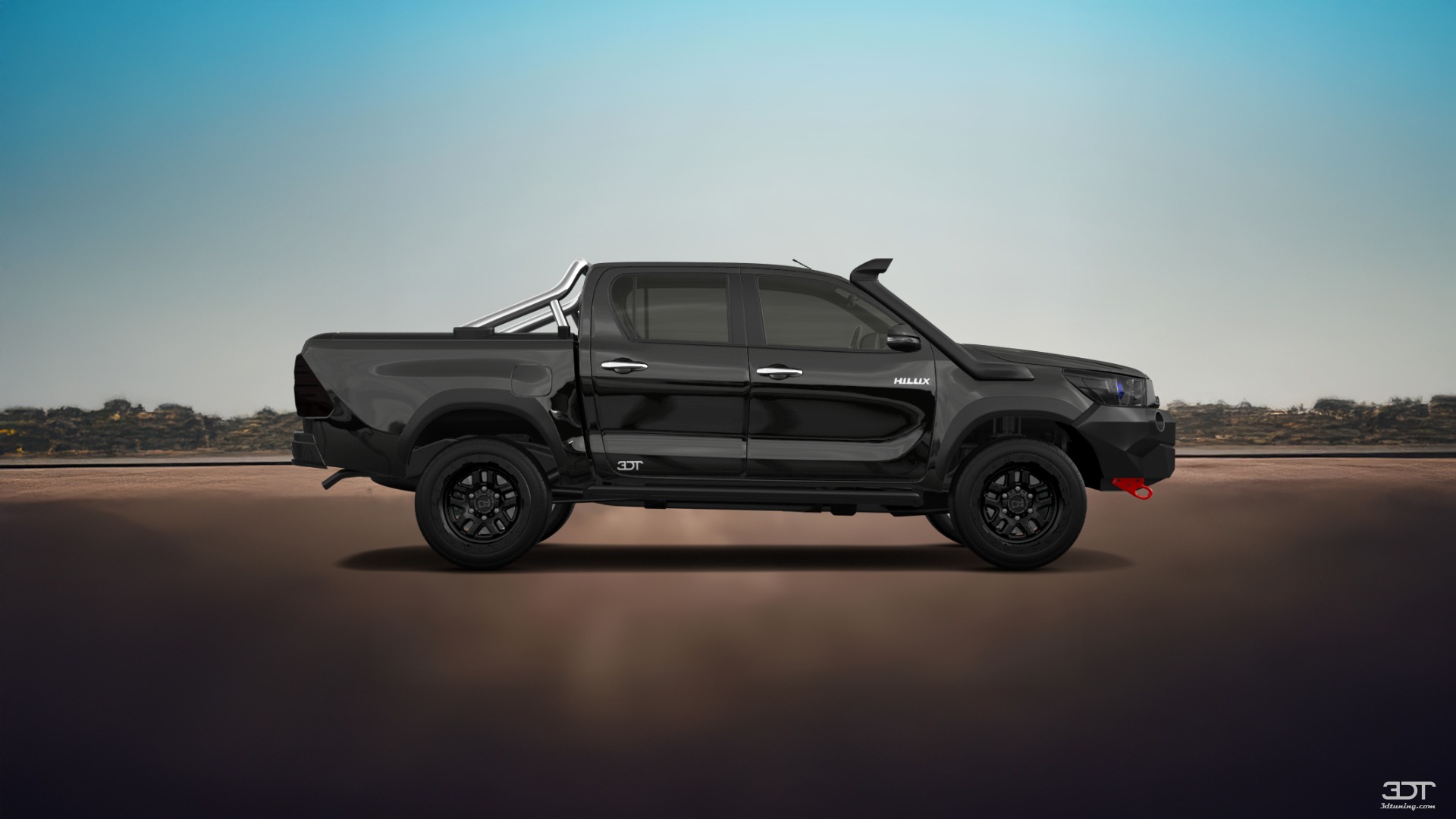Toyota Hilux Double Cab 4 Door pickup truck 2015 Images