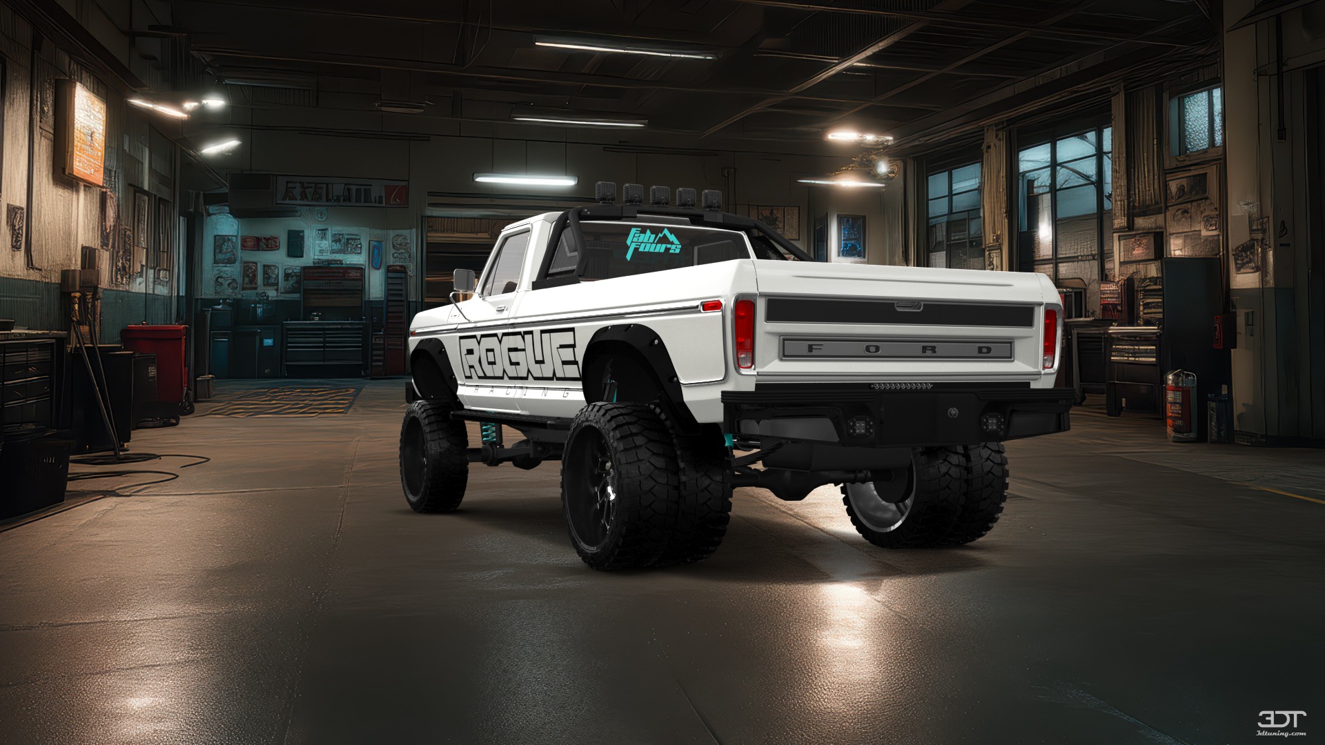 Ford F-350 Dually 2 Door pickup truck 1974 Images