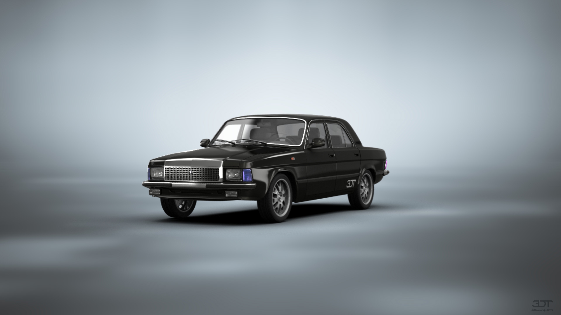 GAZ Volga 3102 Sedan 1982