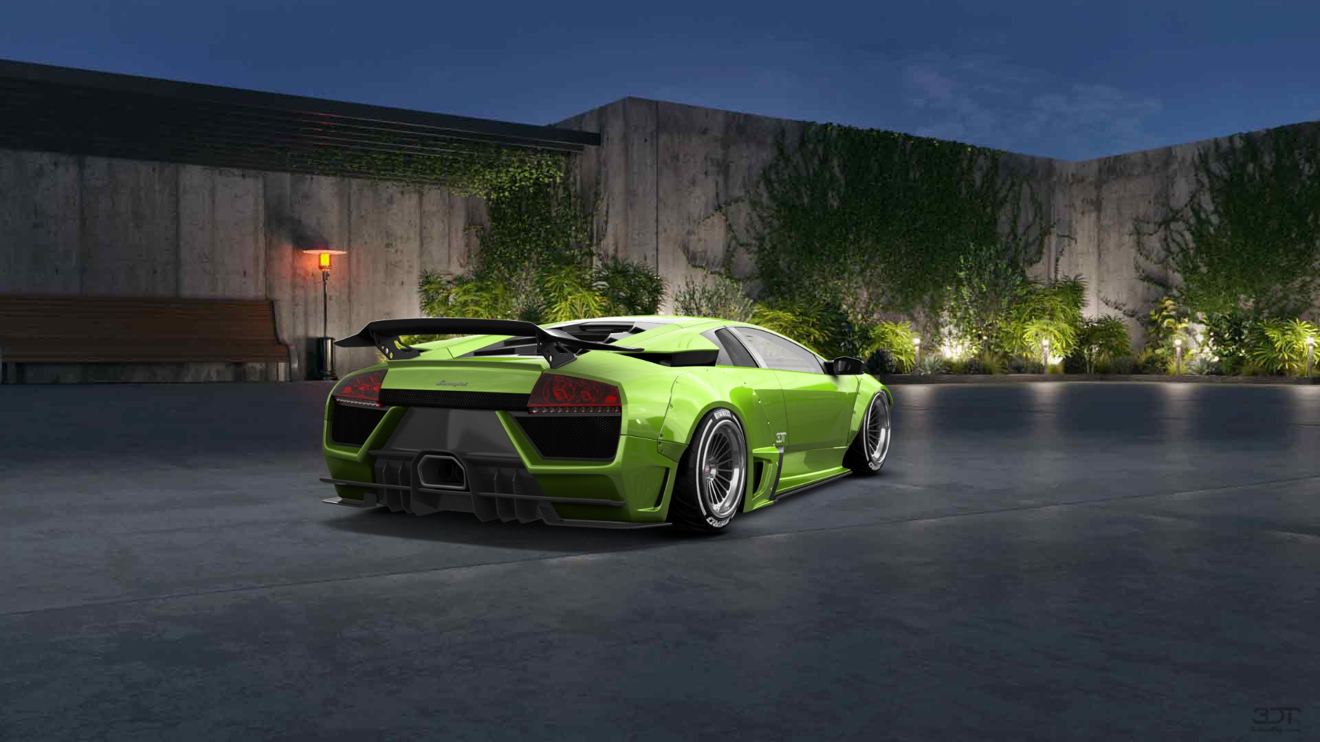 Lamborghini Murcielago 2 Door Coupe 2001