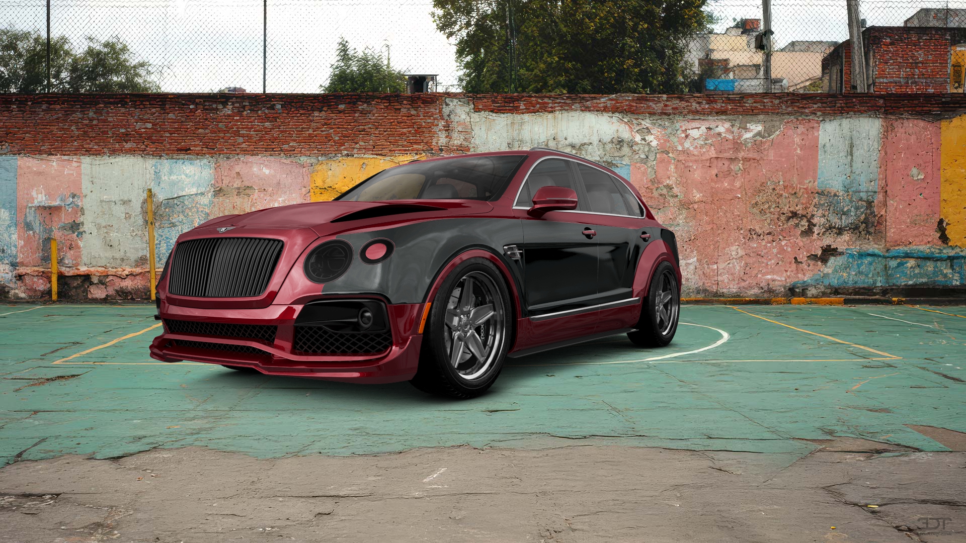 Bentley Bentayga 5 Door SUV 2016 tuning