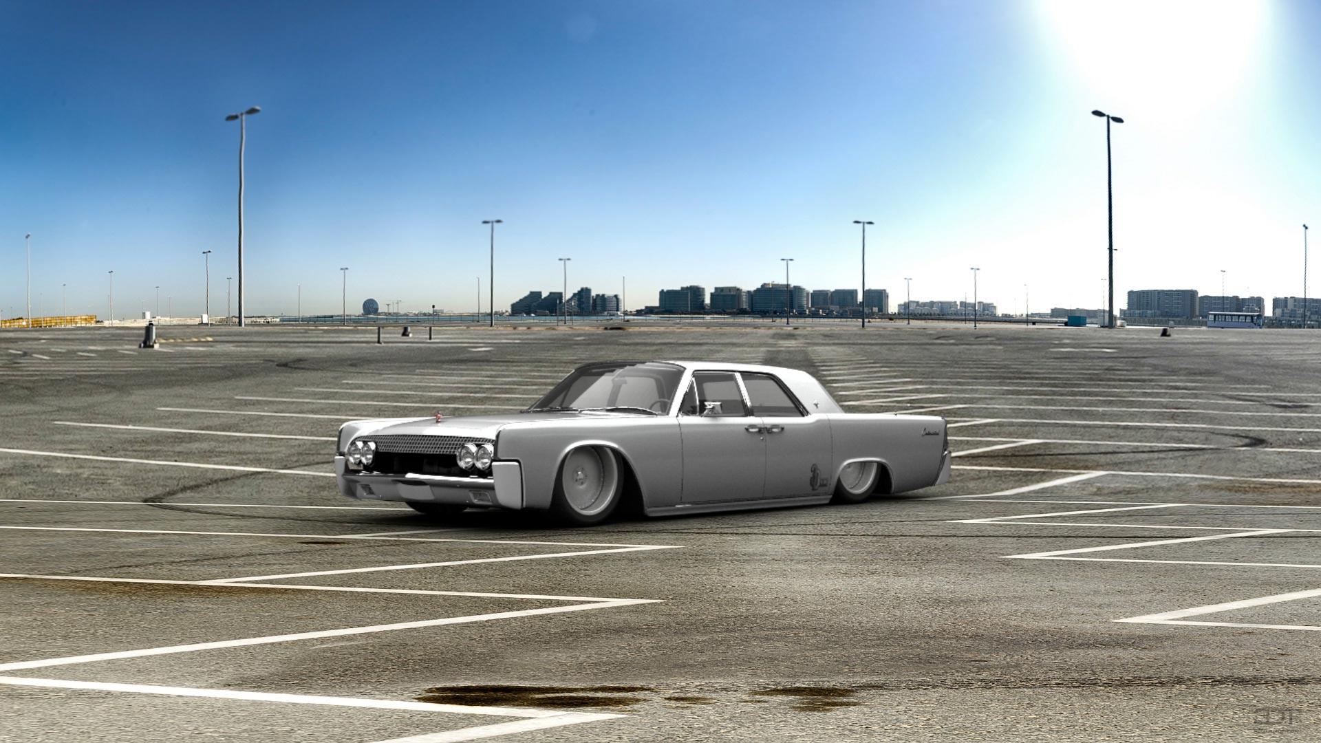 Lincoln Continental Sedan 1961