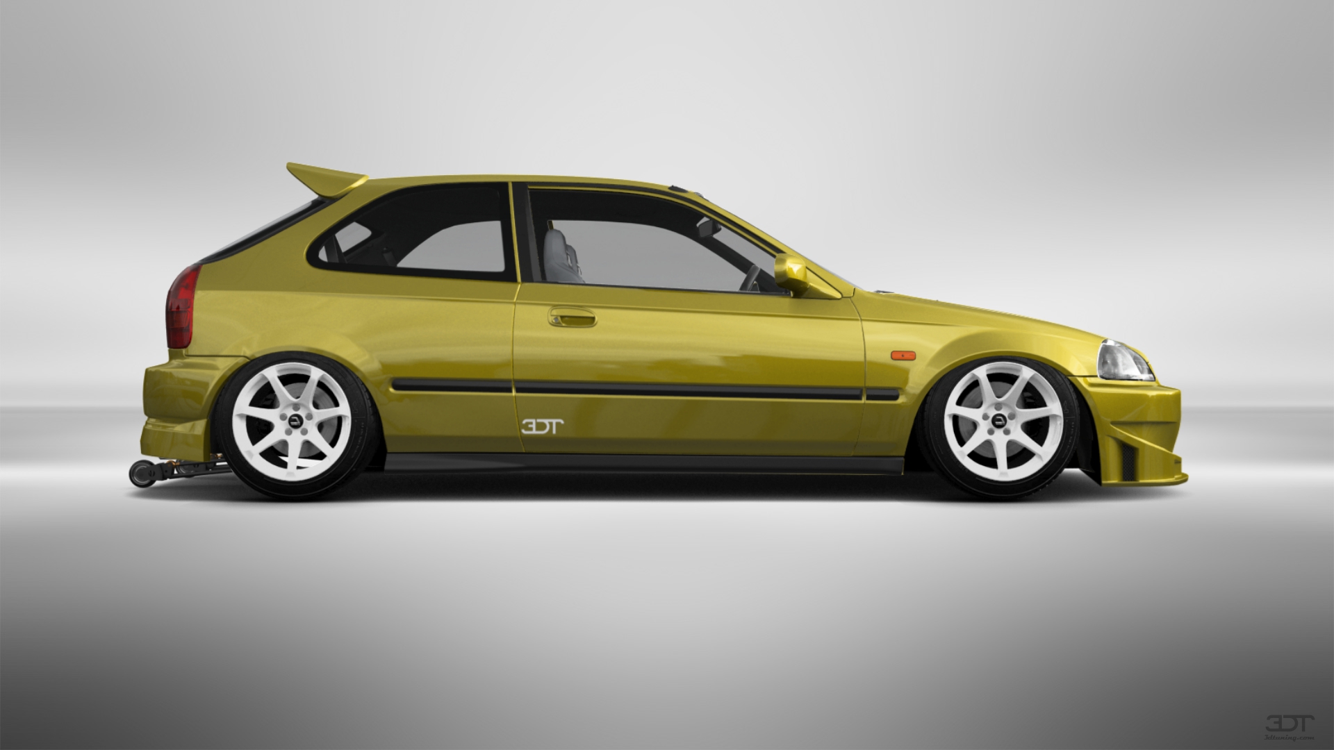 Honda Civic 3 Door Hatchback 1997 tuning