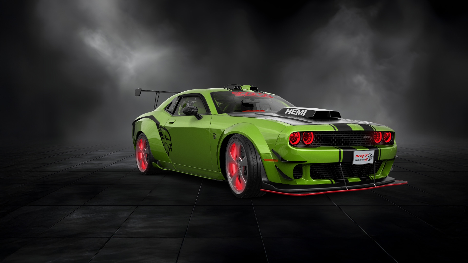 Dodge Challenger 2 Door Coupe 2015 tuning
