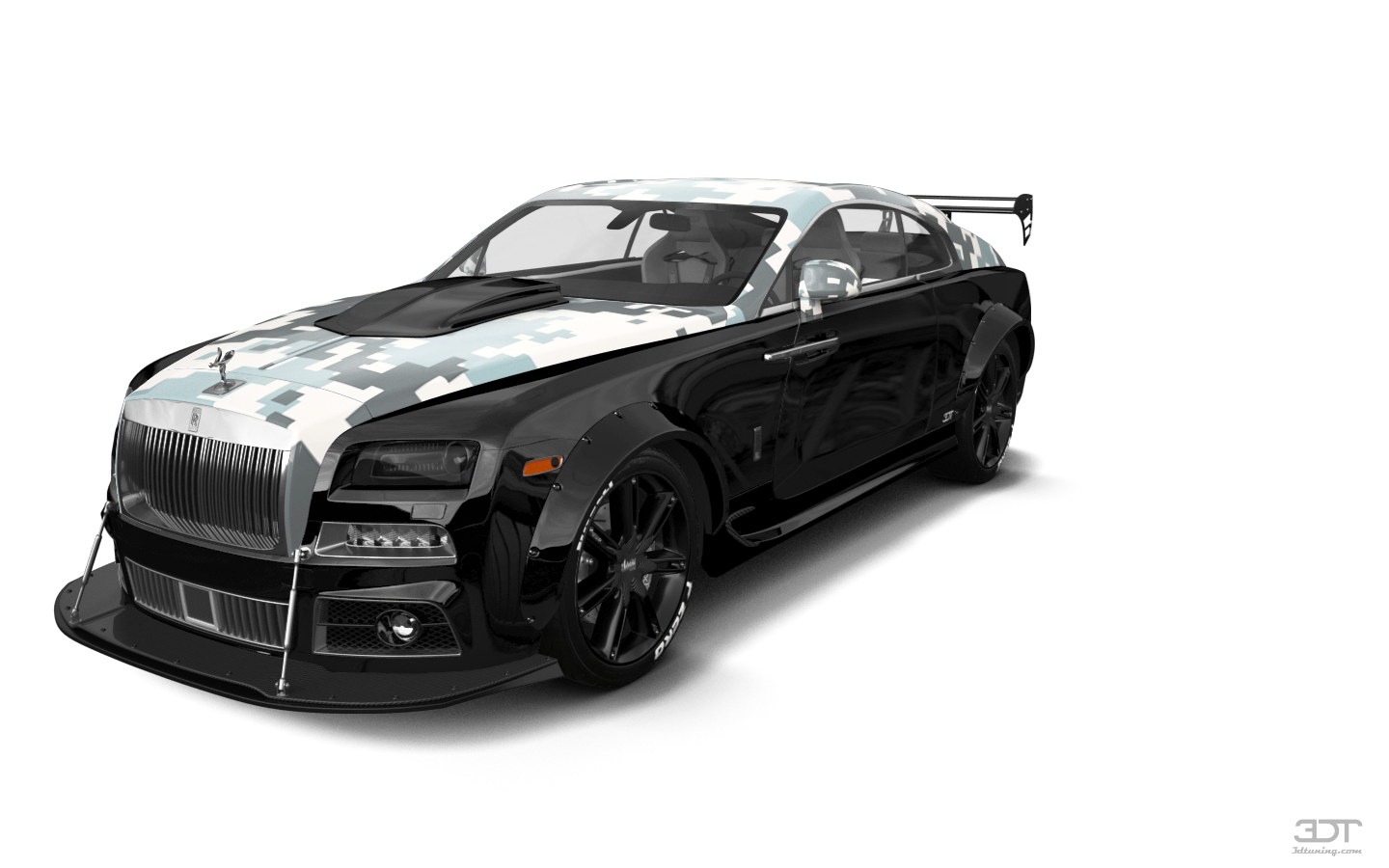Rolls Royce Wraith 2 Door Coupe 2014