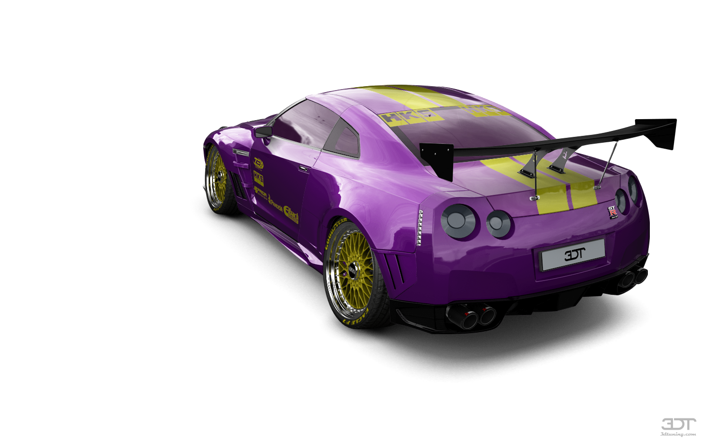 Nissan GT-R 2 Door Coupe 2010