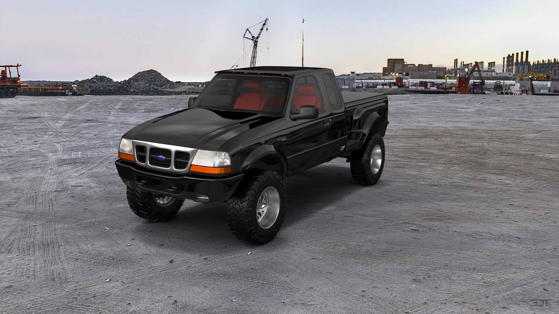 Ford Ranger Flareside 2 Door pickup truck 1998